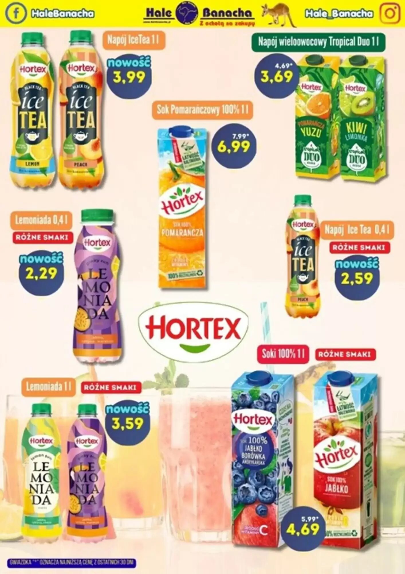 Gazetka promocyjna Hale Banacha  ważna od 09.05.2026 - Strona 19.