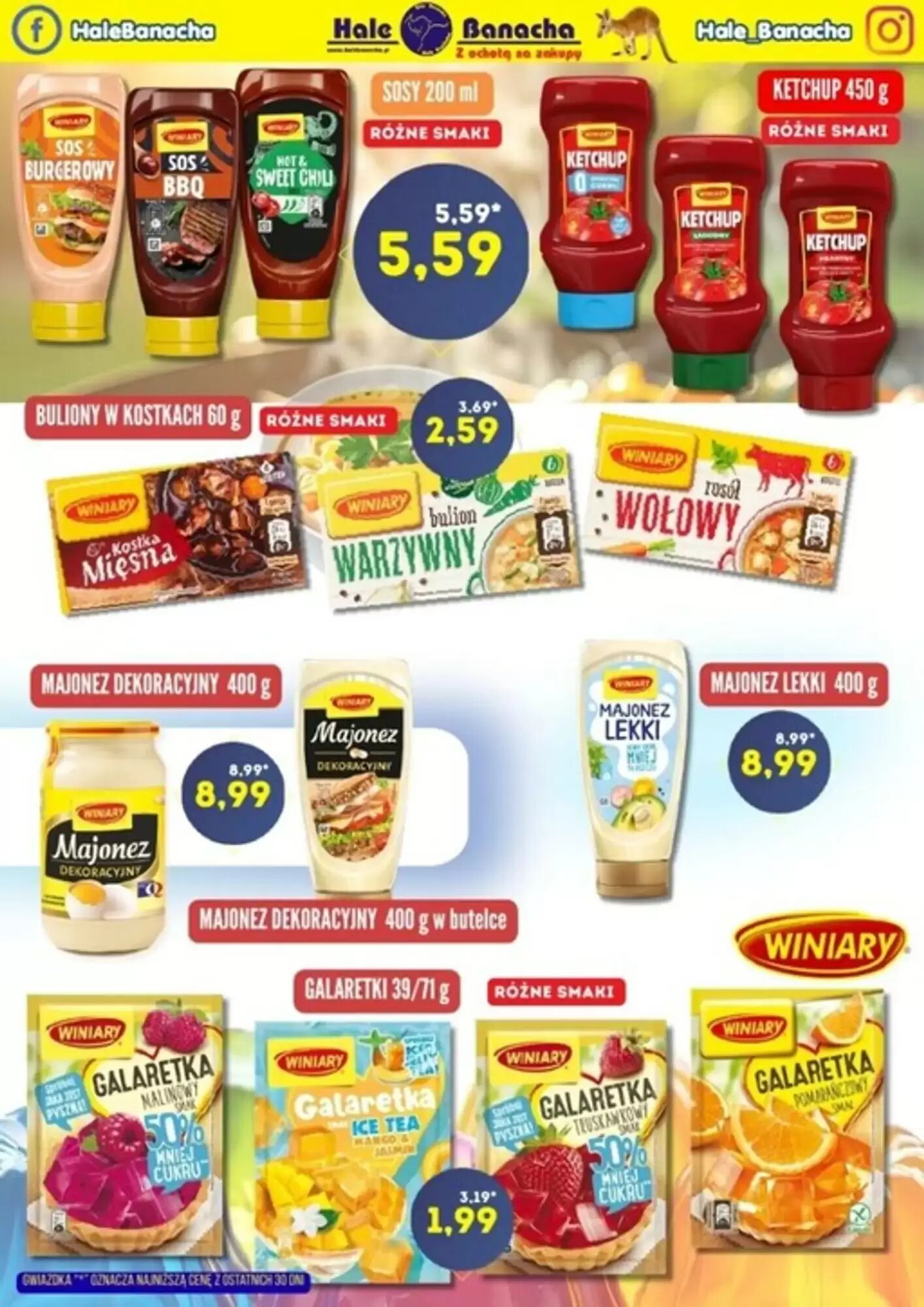 Gazetka promocyjna Hale Banacha  ważna od 09.05.2026 - Strona 20.