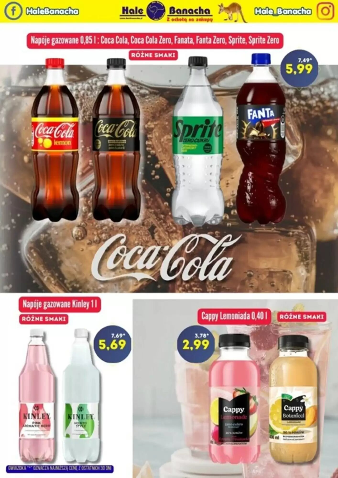 Gazetka promocyjna Hale Banacha  ważna od 09.05.2026 - Strona 22.