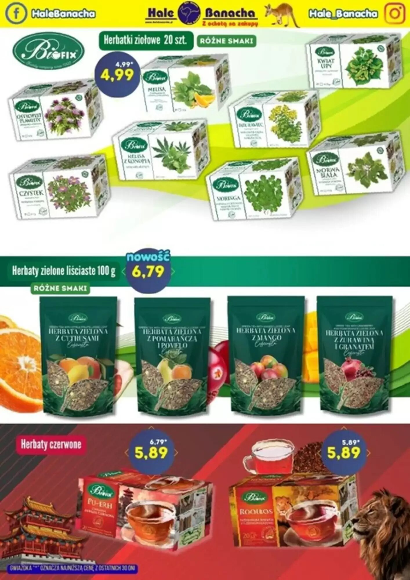 Gazetka promocyjna Hale Banacha  ważna od 09.05.2026 - Strona 32.