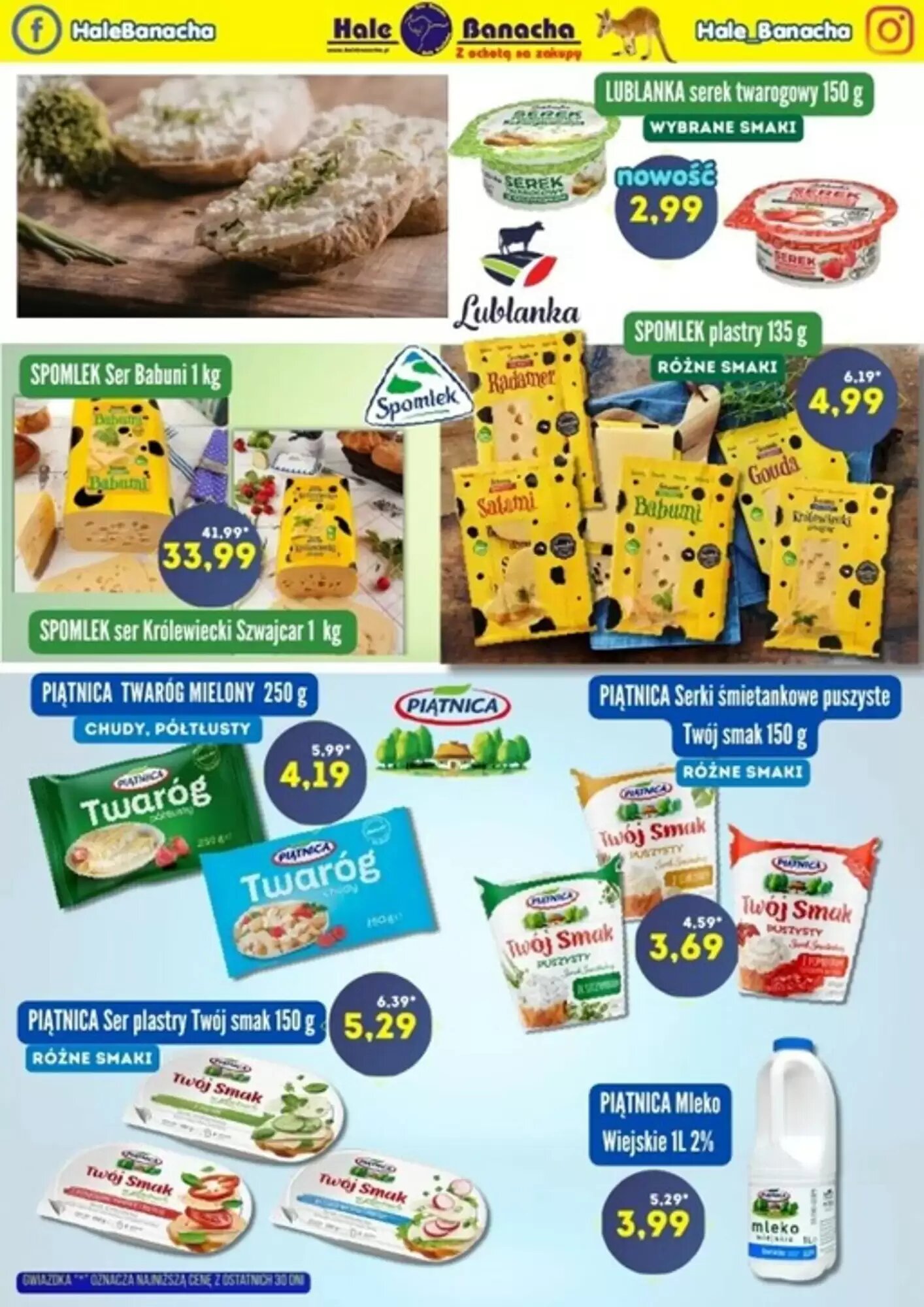 Gazetka promocyjna Hale Banacha  ważna od 09.05.2026 - Strona 4.