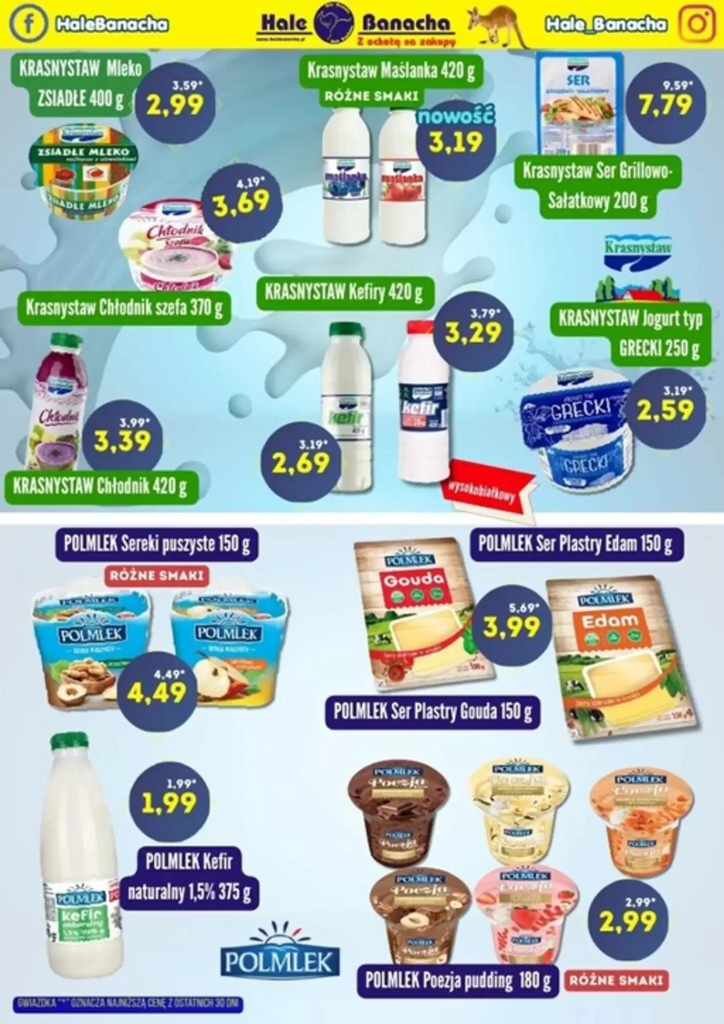 Gazetka promocyjna Hale Banacha  ważna od 09.05.2026 - Strona 5.