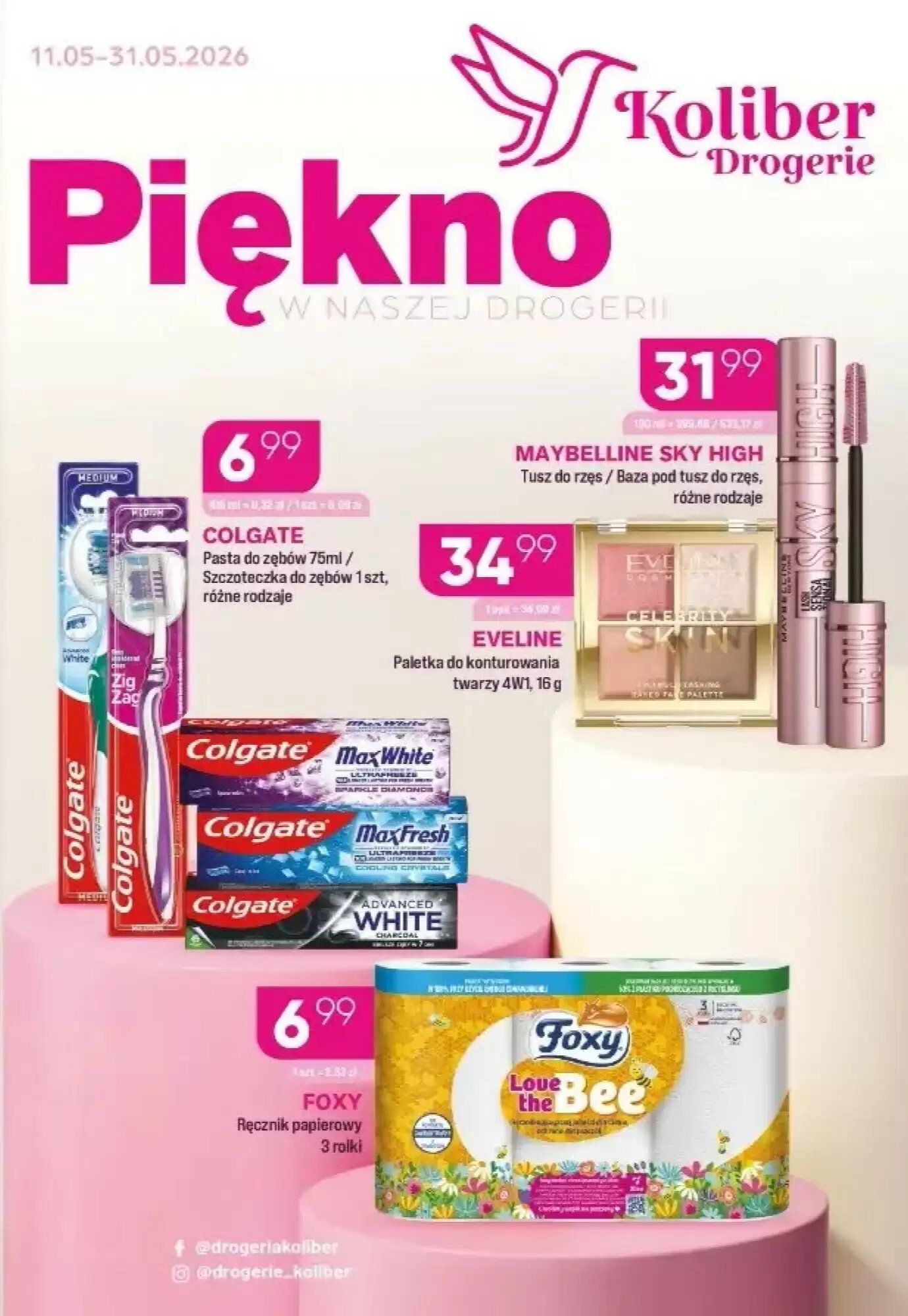Gazetka promocyjna Koliber drogerie  ważna od 11.05.2026 - Strona 1.
