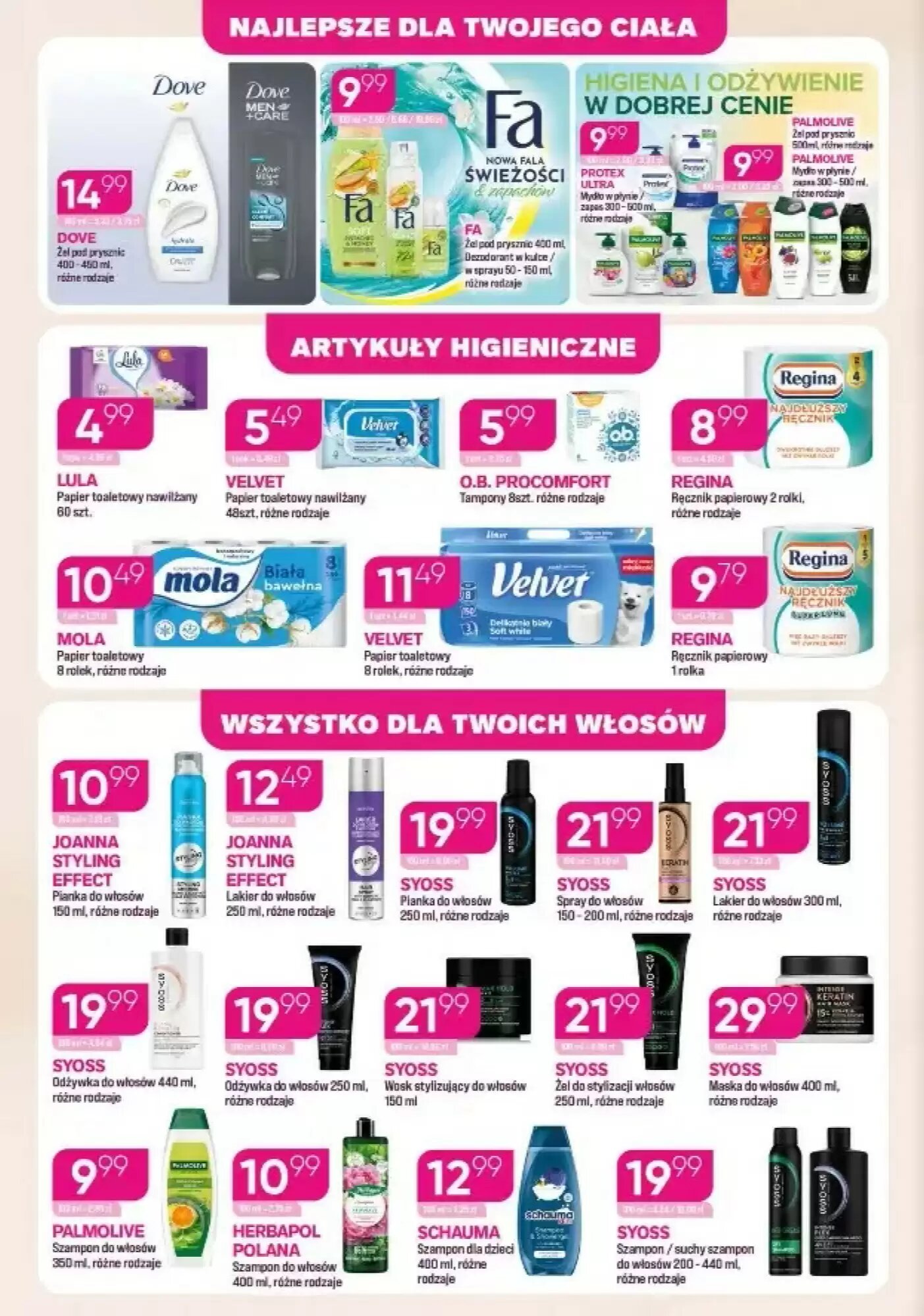Gazetka promocyjna Koliber drogerie  ważna od 11.05.2026 - Strona 4.