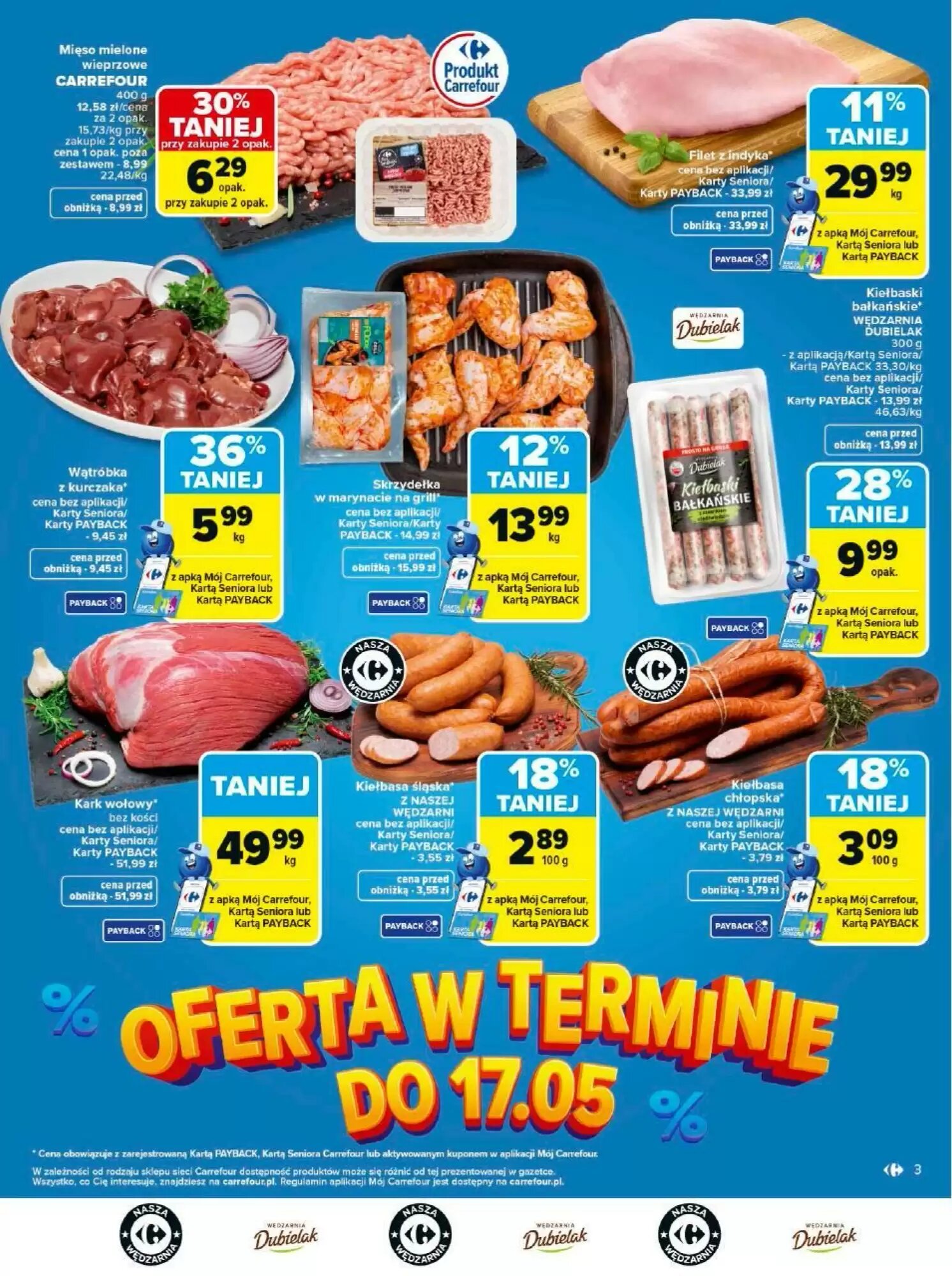 Gazetka promocyjna Carrefour Market  ważna od 11.05.2026 - Strona 3.