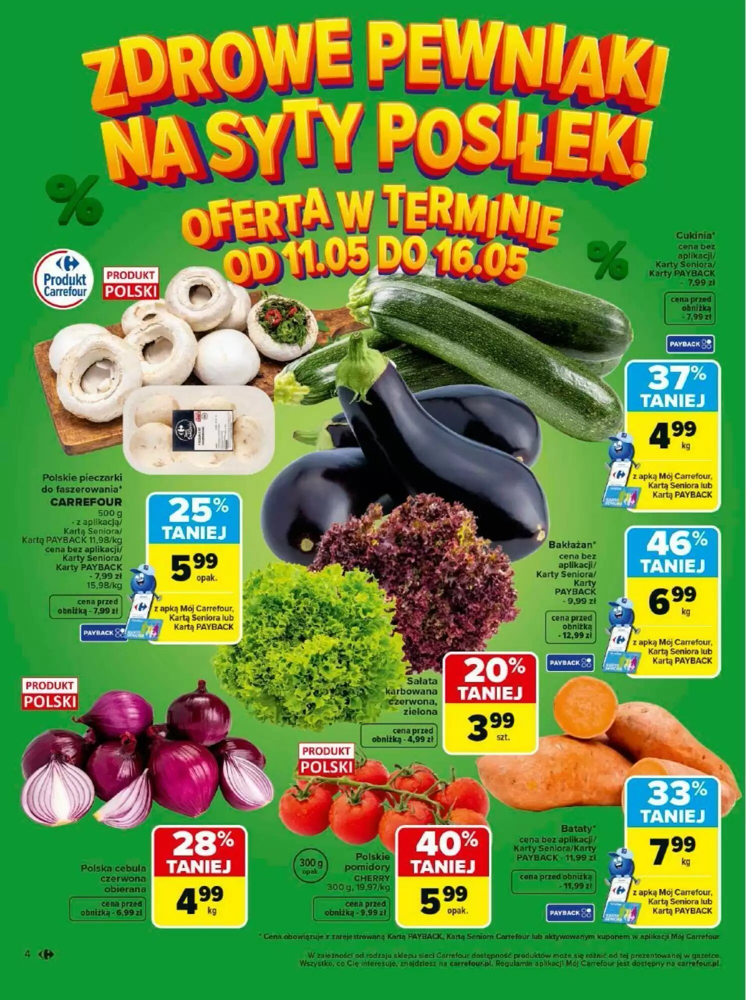 Gazetka promocyjna Carrefour Market  ważna od 11.05.2026 - Strona 4.
