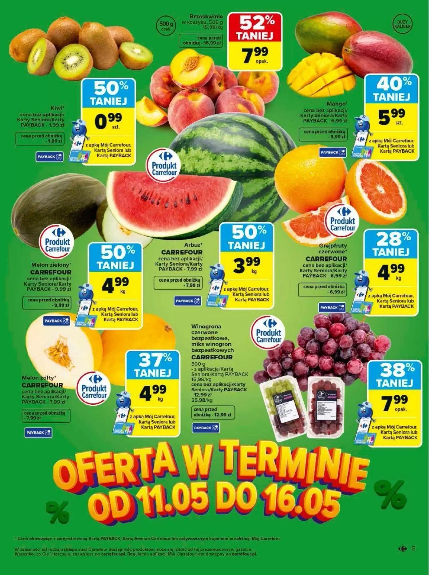 Gazetka promocyjna Carrefour Market  ważna od 11.05.2026 - Strona 5.
