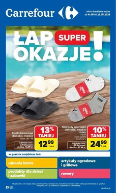 Gazetka promocyjna Carrefour  ważna od 11.05.2026