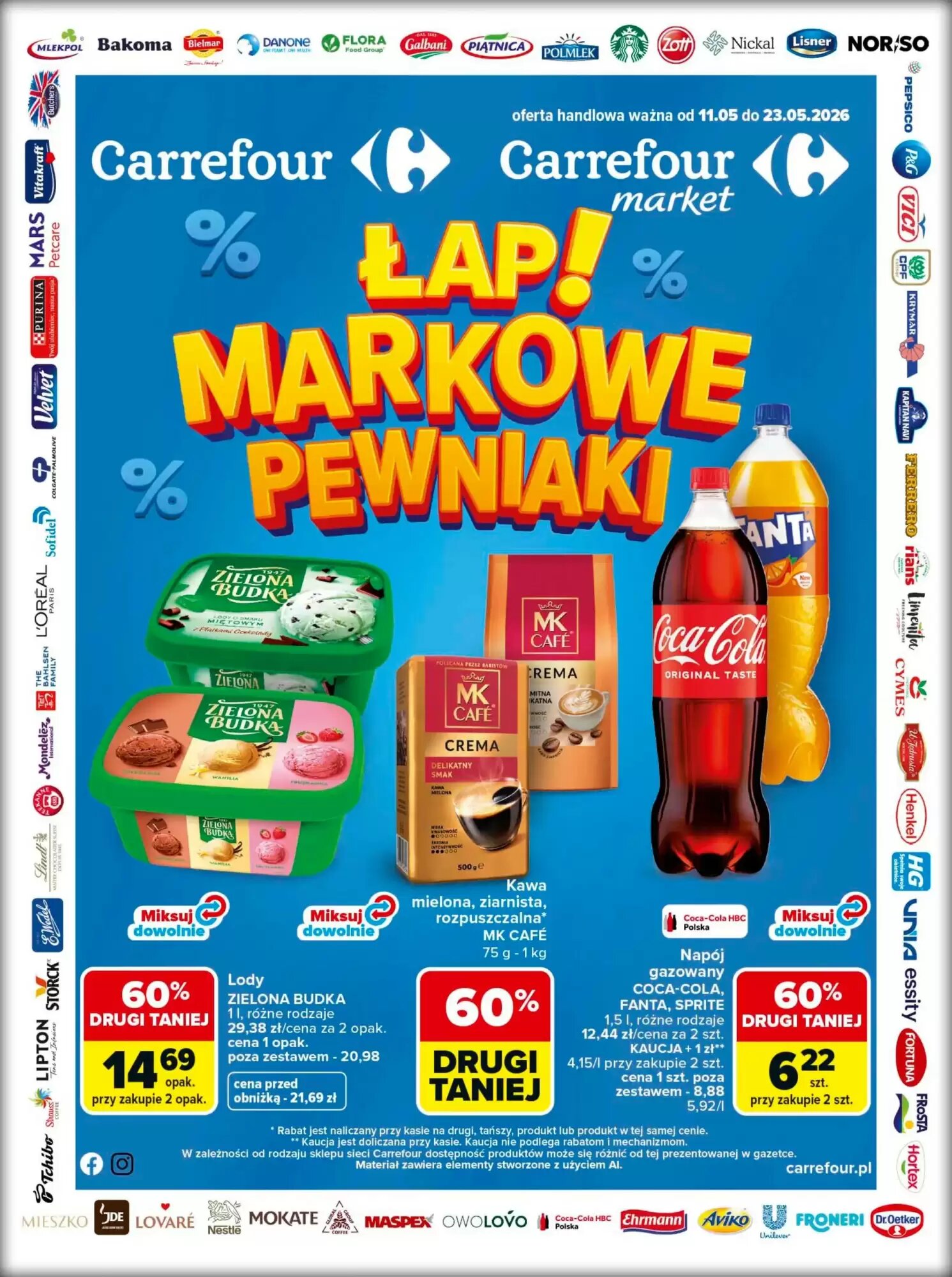 Gazetka promocyjna Carrefour  ważna od 11.05.2026 - Strona 1.