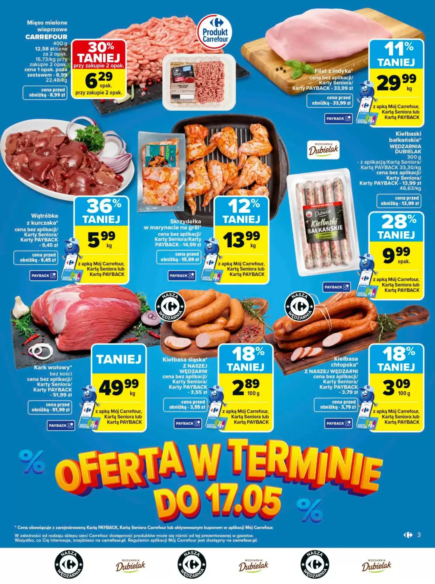 Gazetka promocyjna Carrefour  ważna od 11.05.2026 - Strona 3.