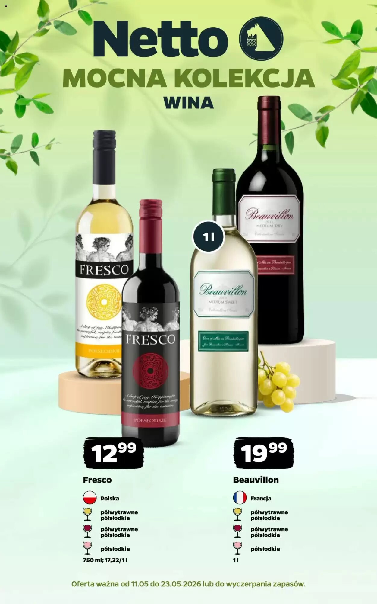 Gazetka promocyjna Netto  ważna od 11.05.2026 - Strona 1.