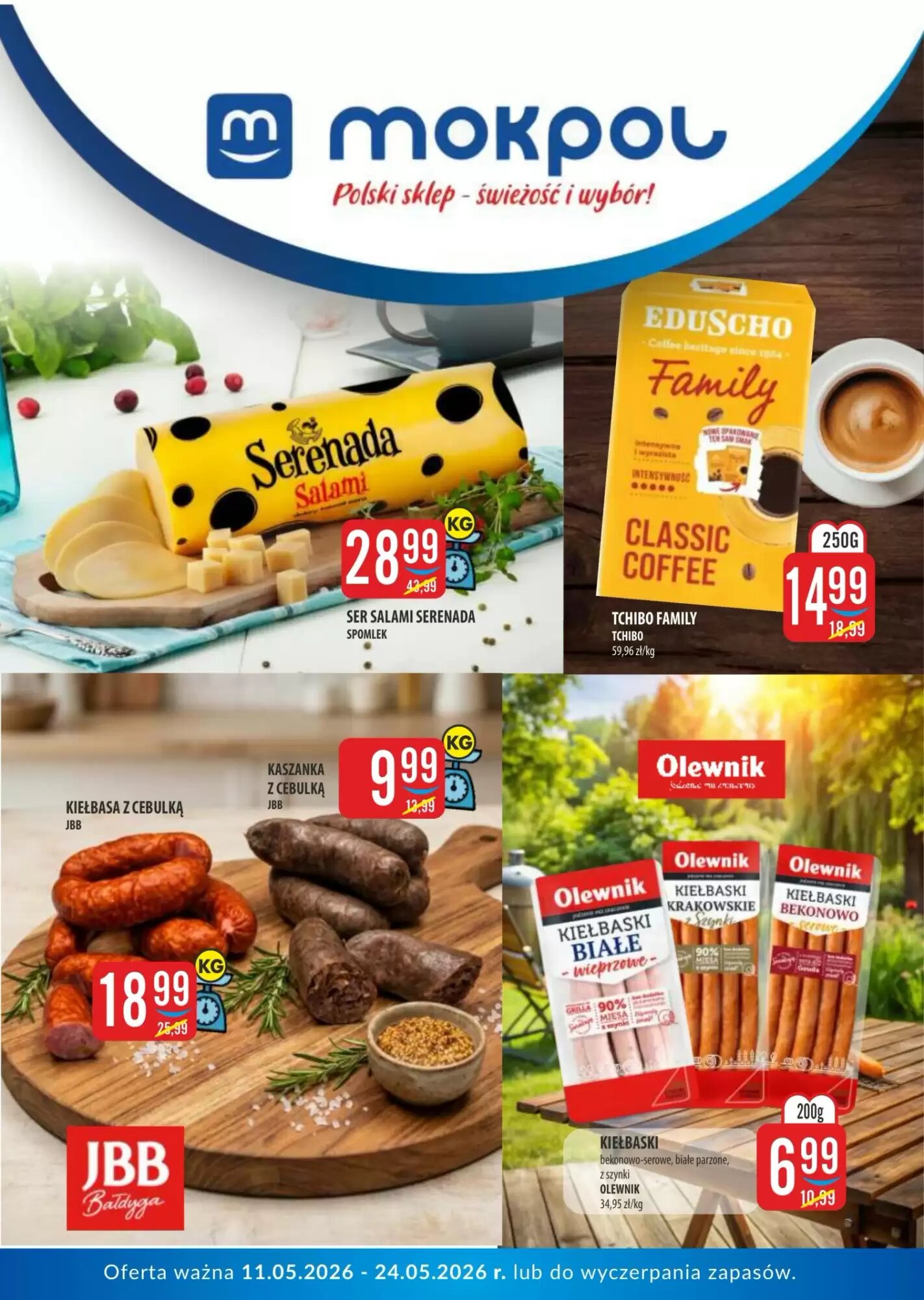 Gazetka promocyjna MOKPOL  ważna od 11.05.2026 - Strona 1.