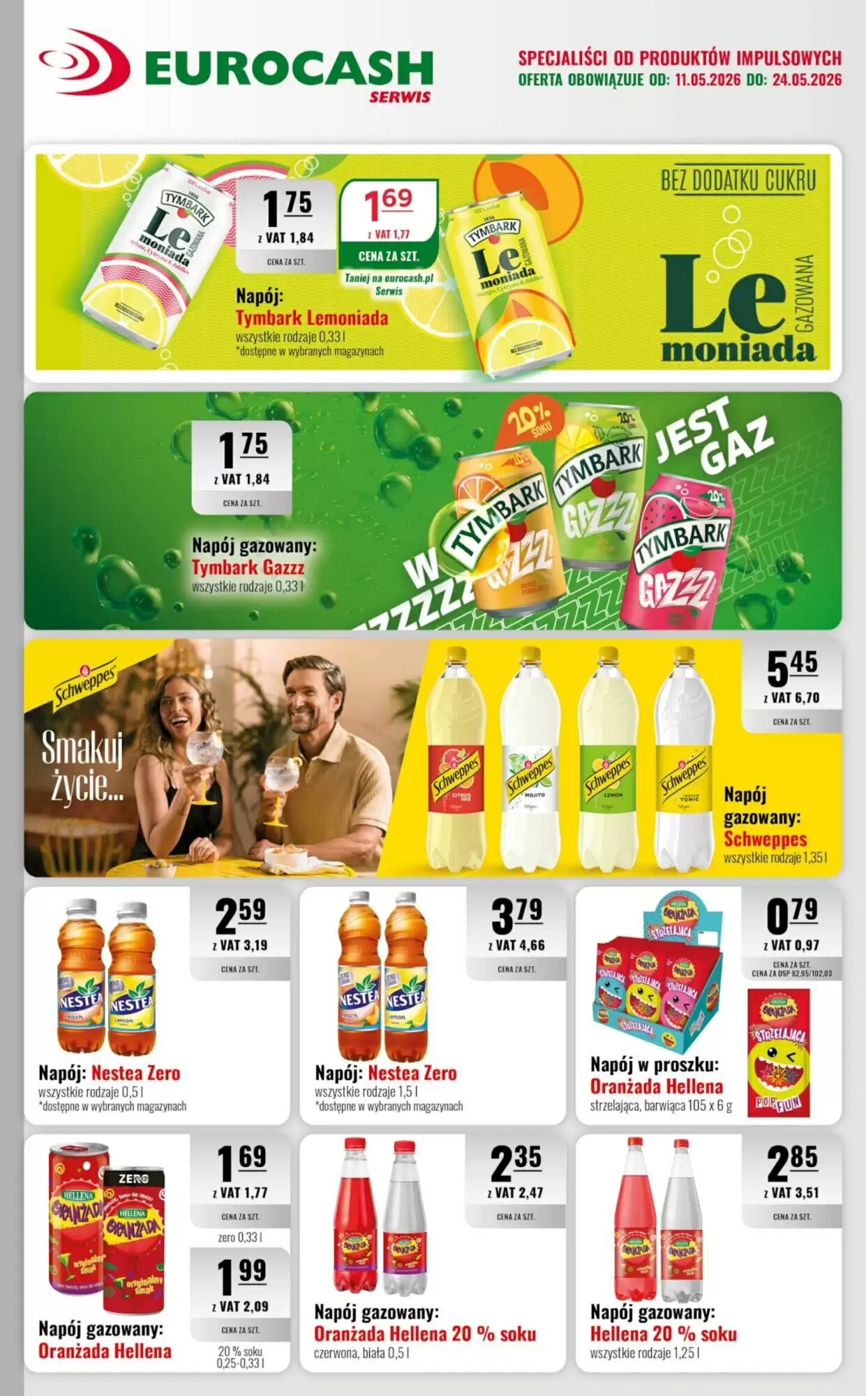 Gazetka promocyjna Eurocash  ważna od 11.05.2026 - Strona 10.