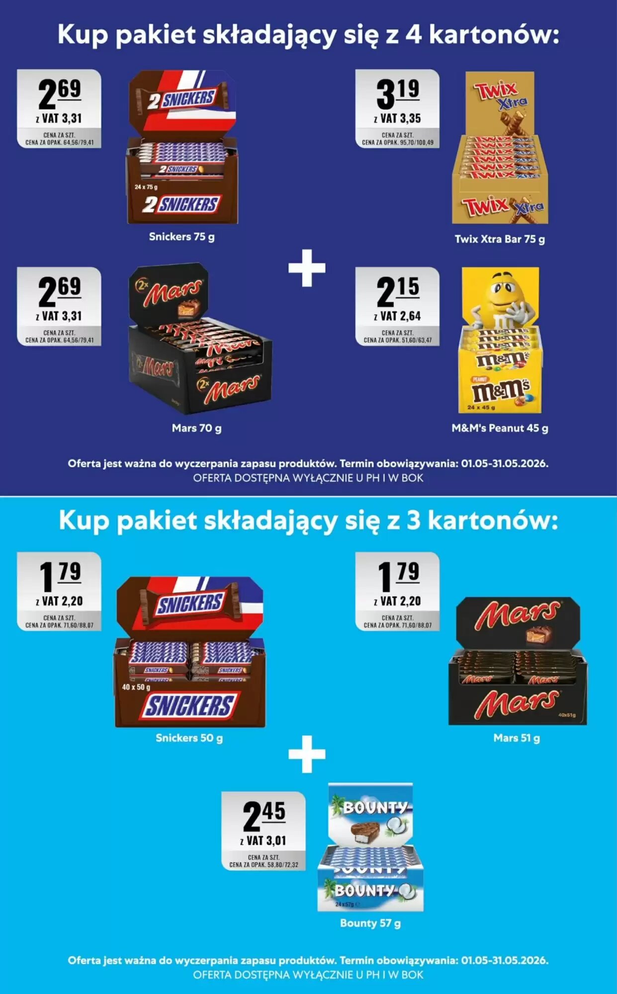 Gazetka promocyjna Eurocash  ważna od 11.05.2026 - Strona 4.