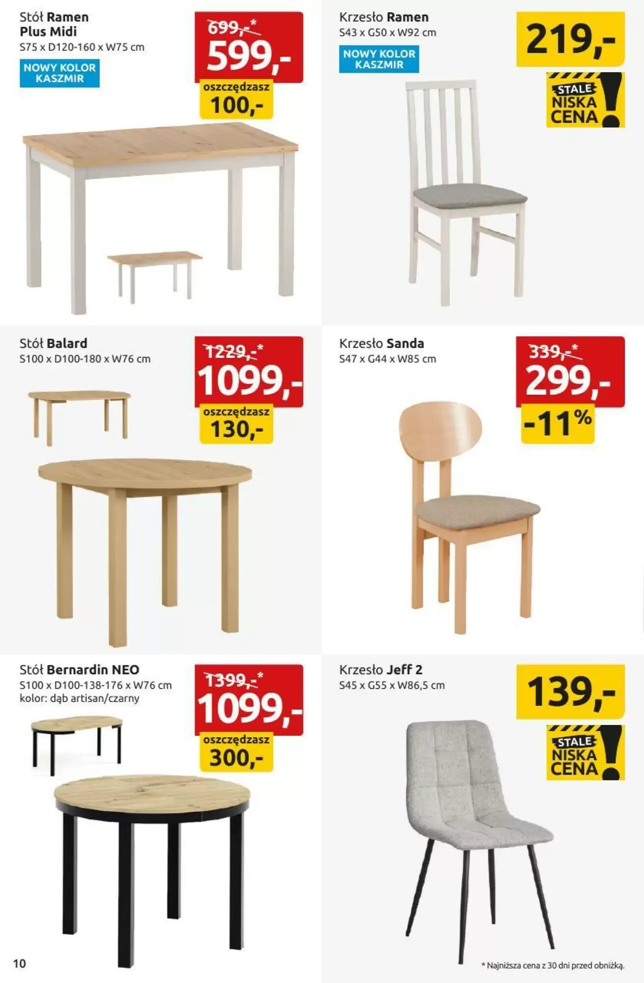 Gazetka promocyjna Black Red White  ważna od 11.05.2026 - Strona 10.