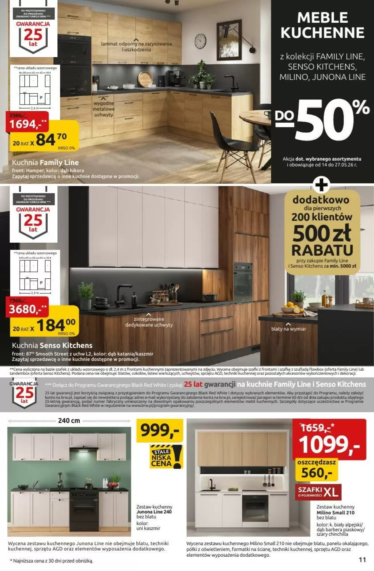Gazetka promocyjna Black Red White  ważna od 11.05.2026 - Strona 11.