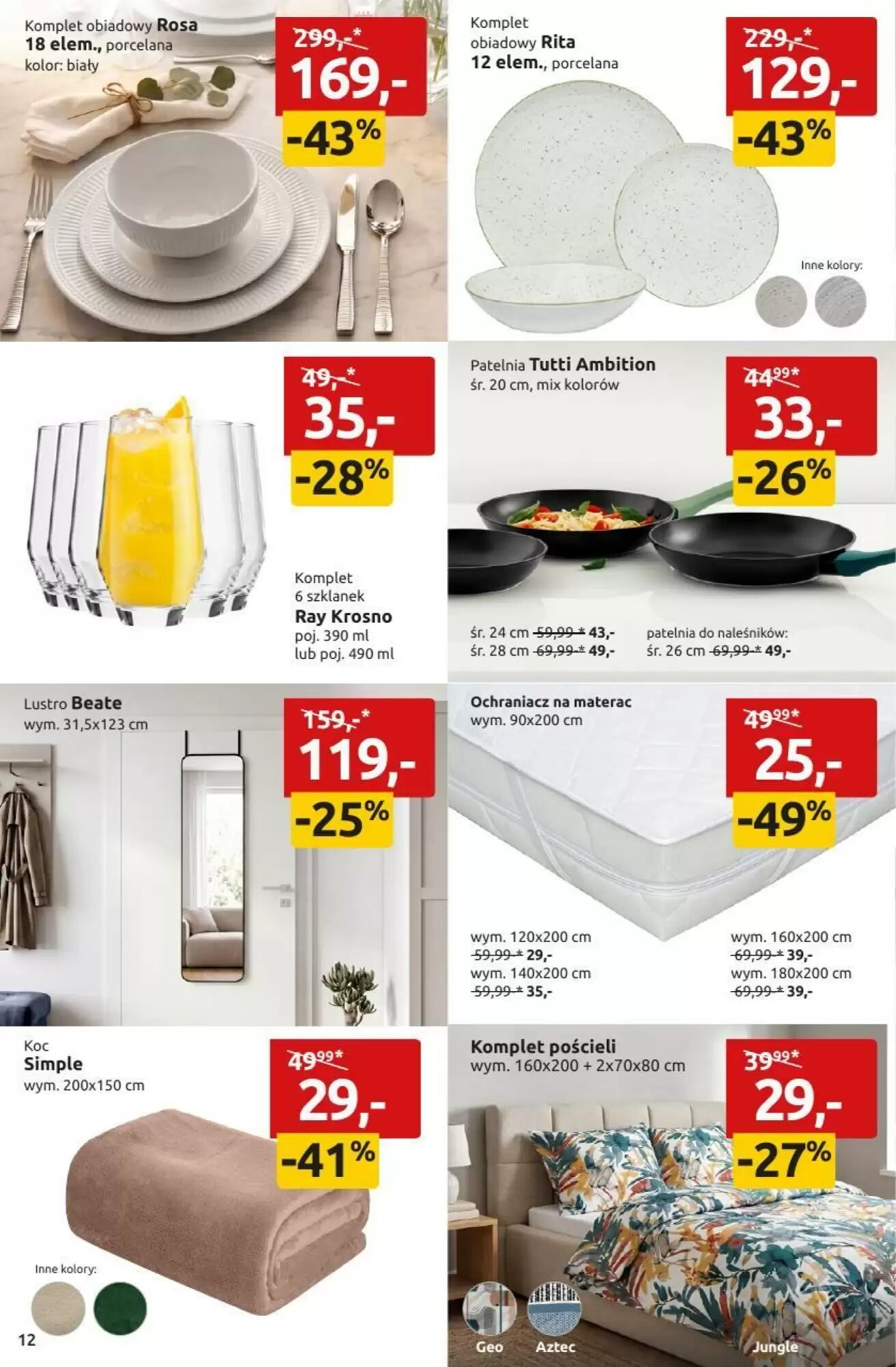 Gazetka promocyjna Black Red White  ważna od 11.05.2026 - Strona 12.