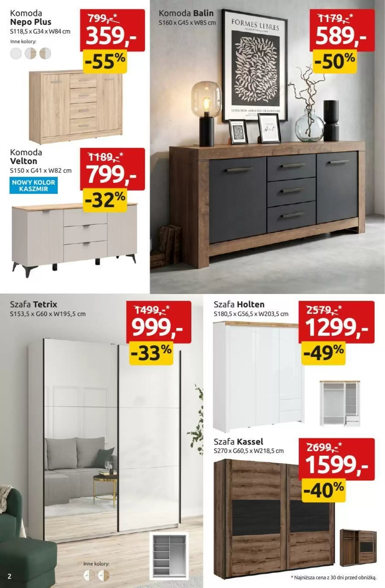 Gazetka promocyjna Black Red White  ważna od 11.05.2026 - Strona 2.