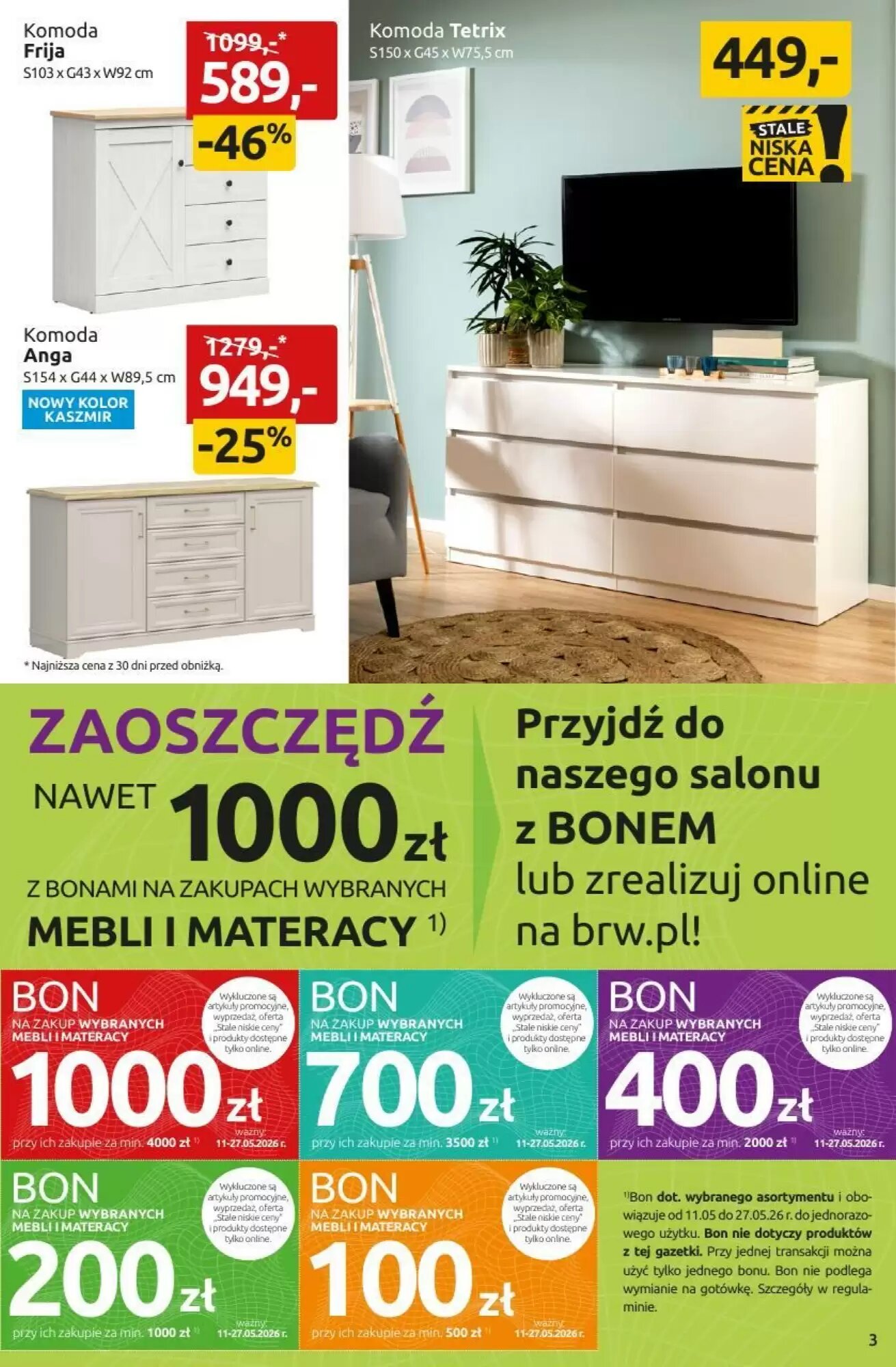Gazetka promocyjna Black Red White  ważna od 11.05.2026 - Strona 3.