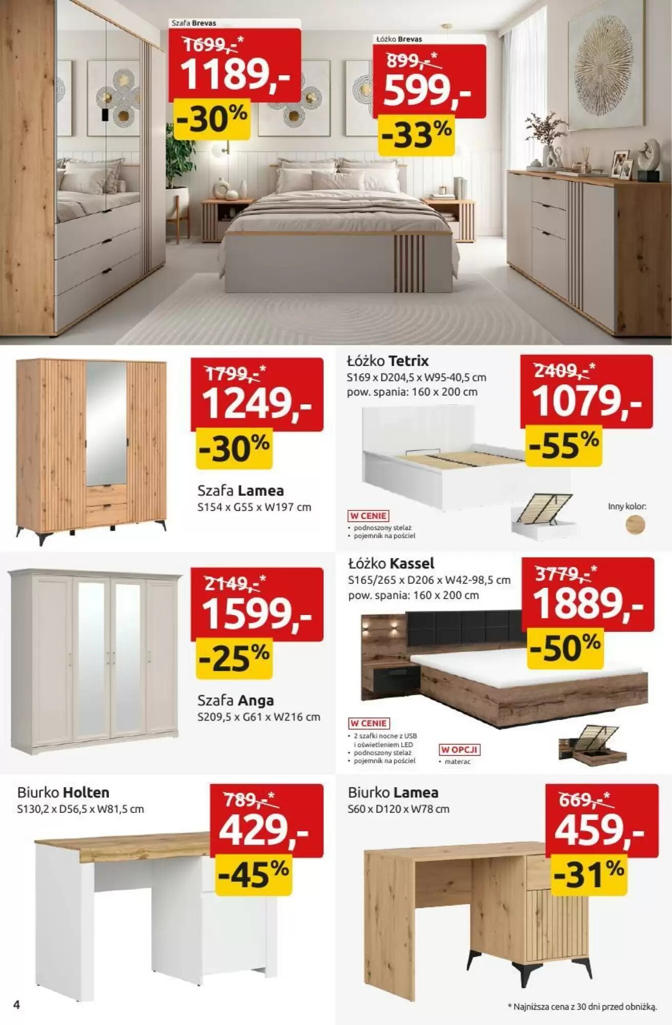 Gazetka promocyjna Black Red White  ważna od 11.05.2026 - Strona 4.