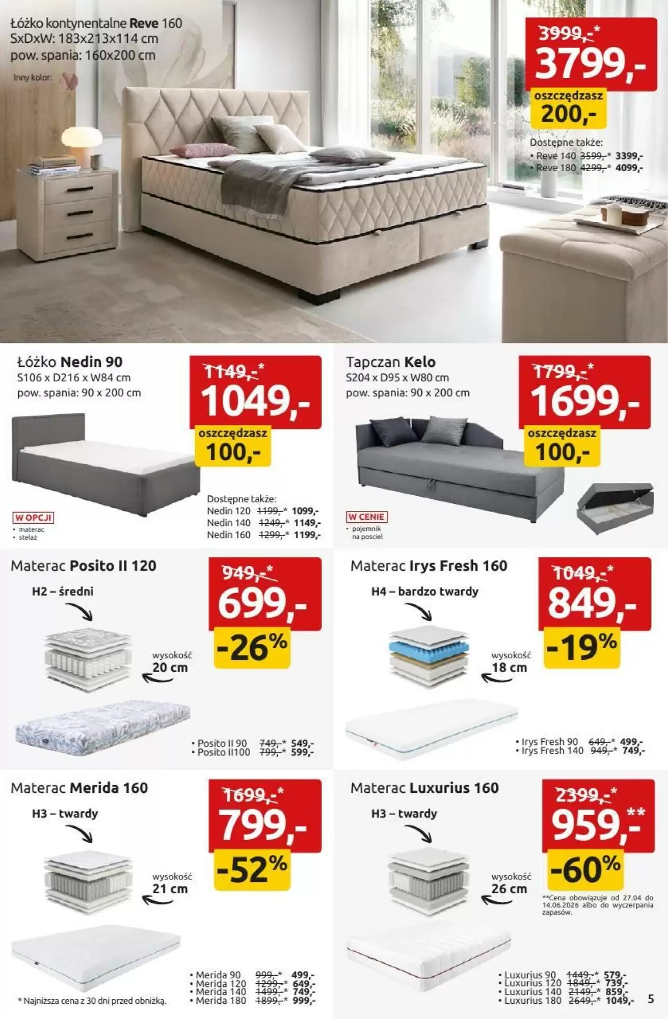 Gazetka promocyjna Black Red White  ważna od 11.05.2026 - Strona 5.