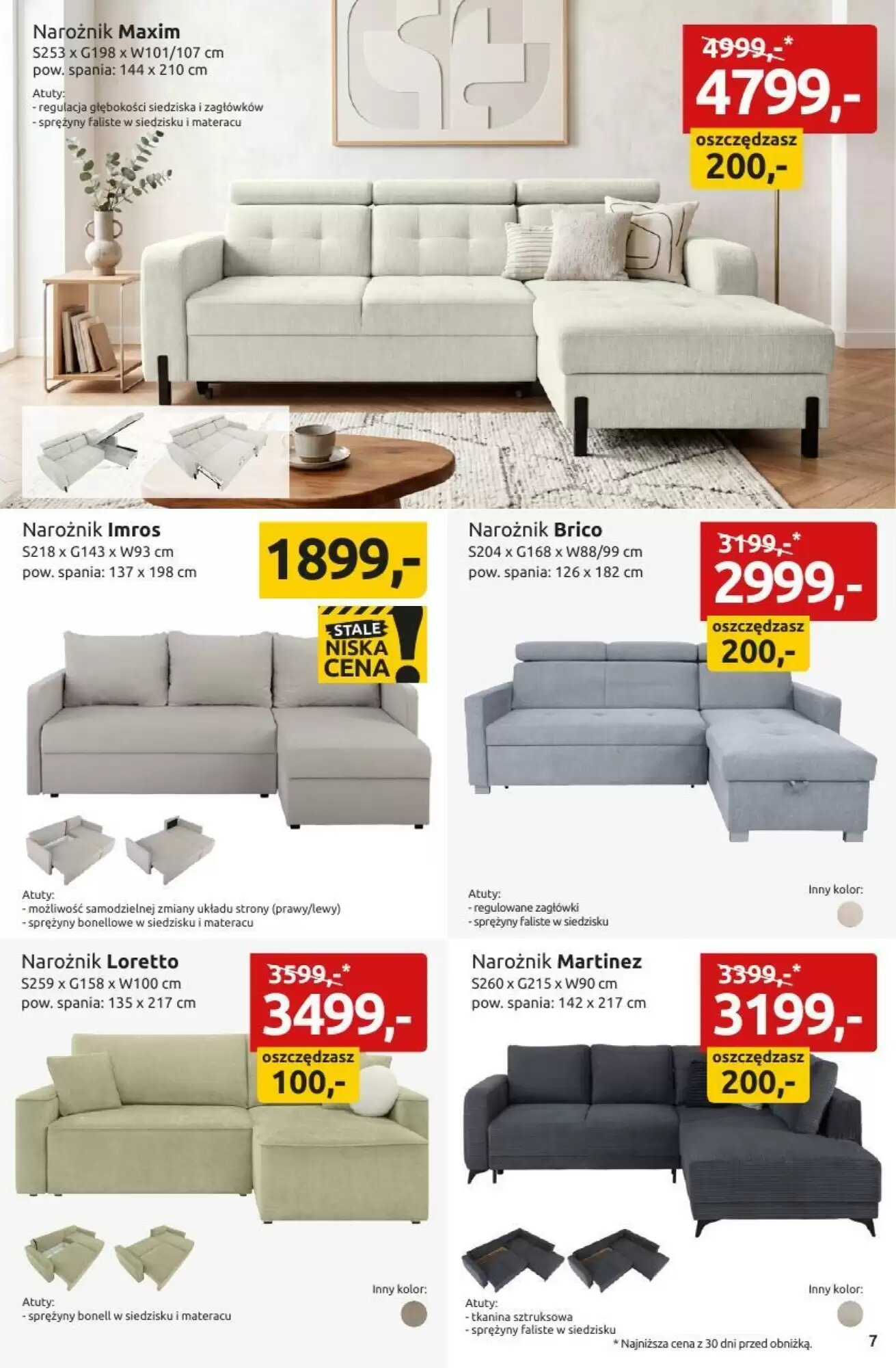 Gazetka promocyjna Black Red White  ważna od 11.05.2026 - Strona 7.