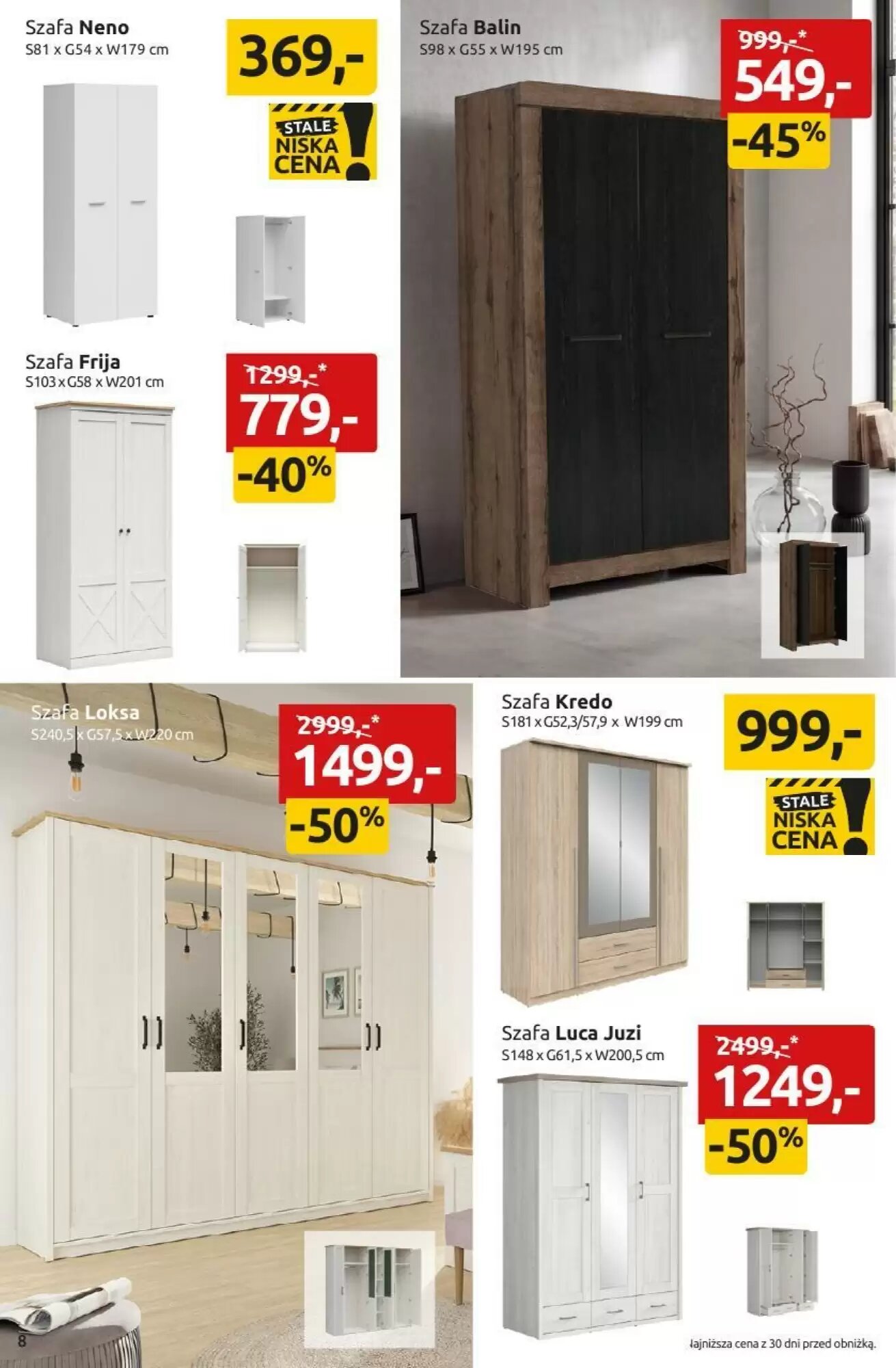 Gazetka promocyjna Black Red White  ważna od 11.05.2026 - Strona 8.