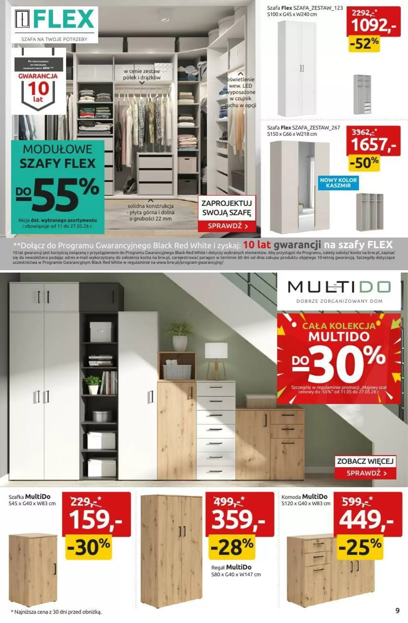Gazetka promocyjna Black Red White  ważna od 11.05.2026 - Strona 9.