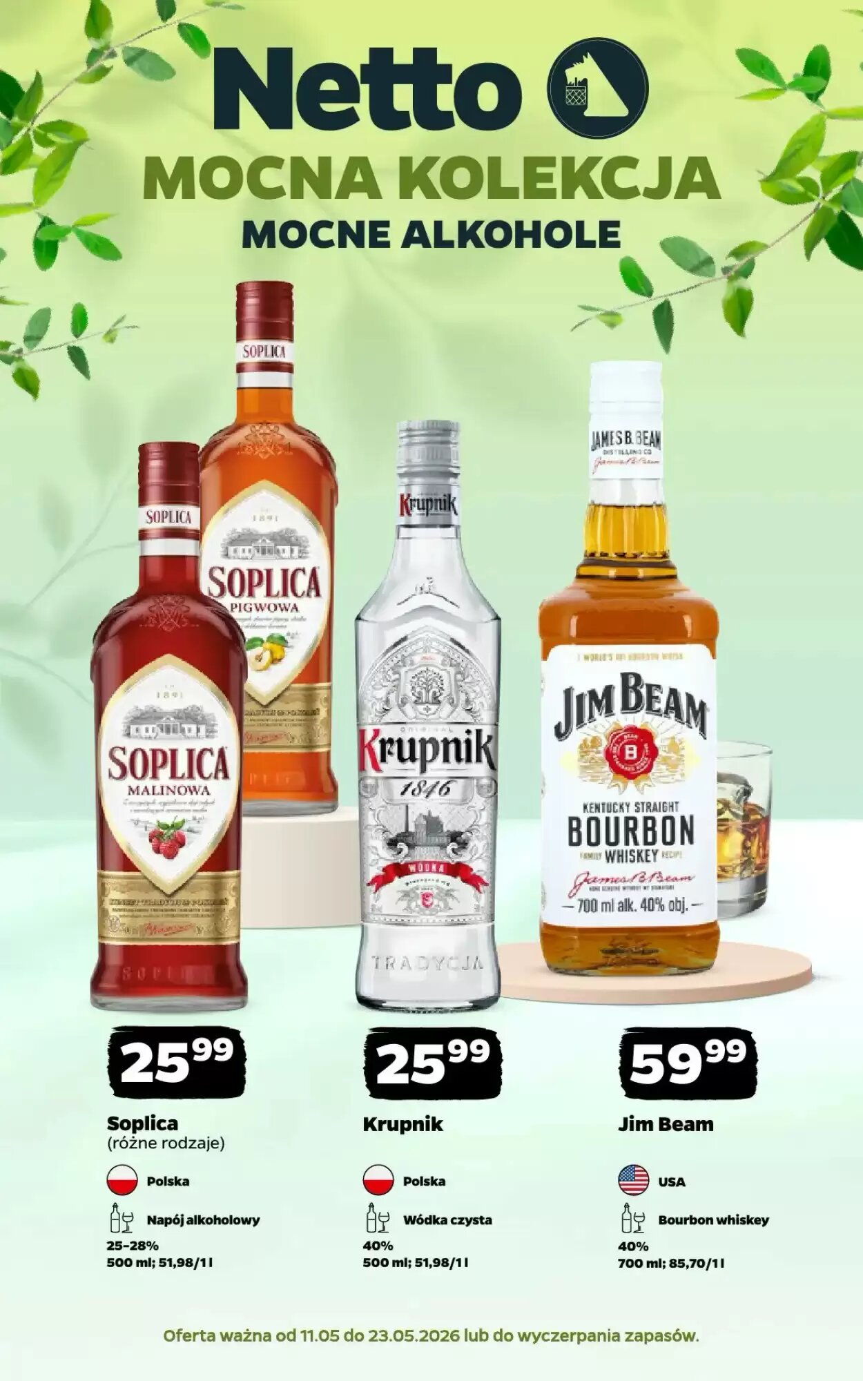 Gazetka promocyjna Netto ważna od 11.05.2026 - Strona 1.