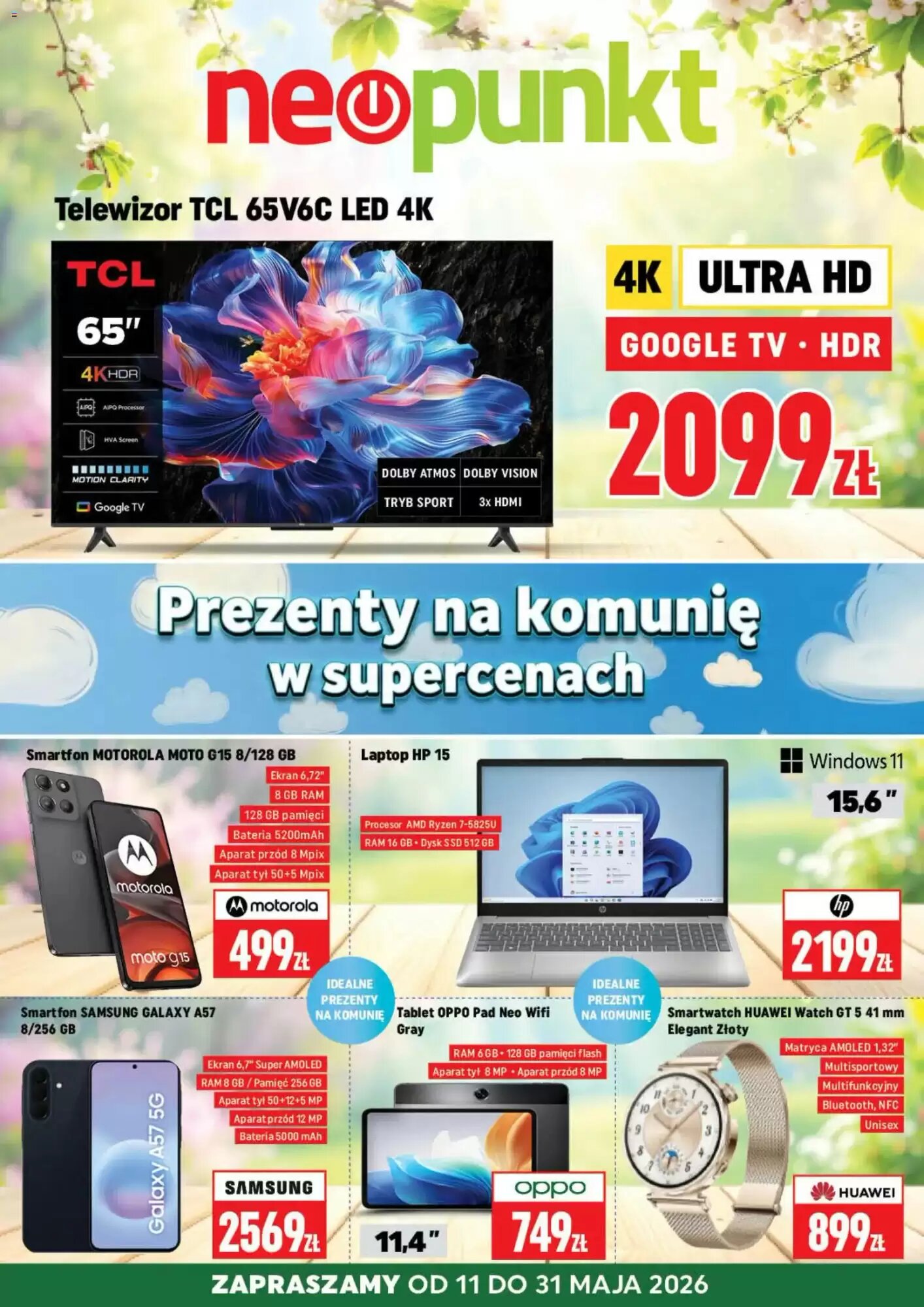 Gazetka promocyjna Neopunkt  ważna od 11.05.2026 - Strona 1.