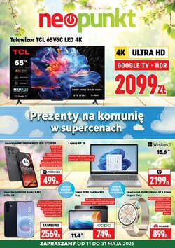 Gazetka promocyjna Neopunkt  ważna od 11.05.2026