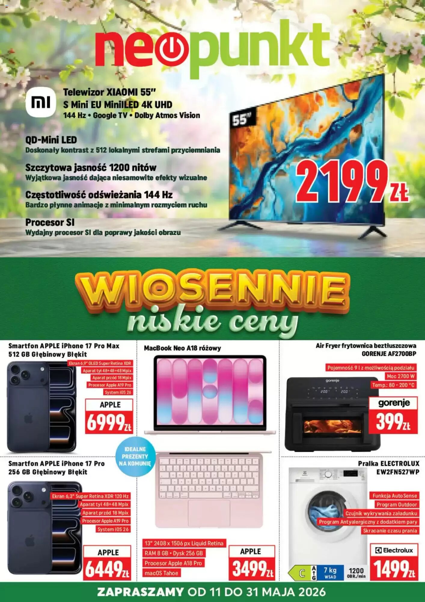 Gazetka promocyjna Neopunkt  ważna od 11.05.2026 - Strona 8.