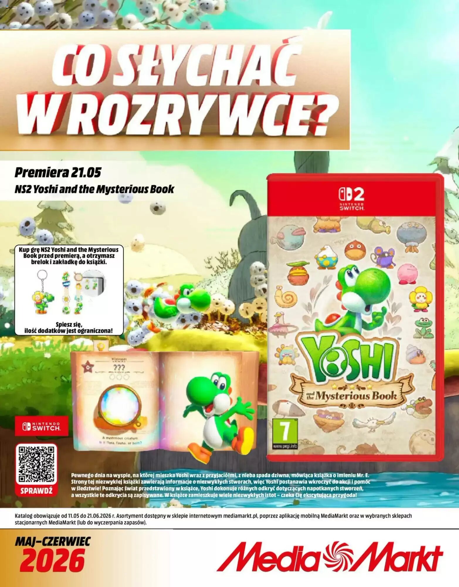 Gazetka promocyjna Media Markt  ważna od 11.05.2026 - Strona 1.