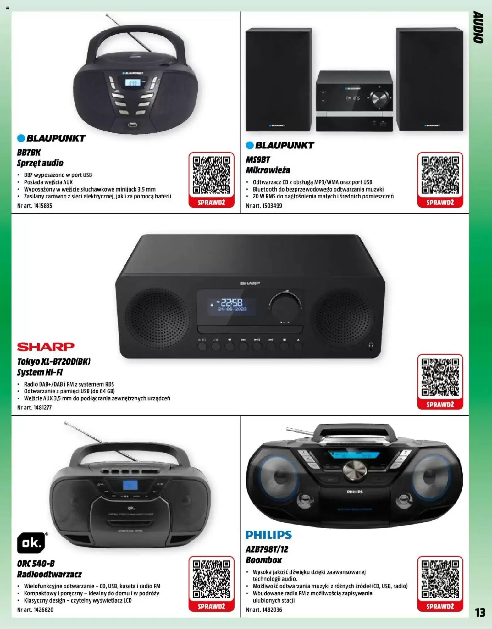 Gazetka promocyjna Media Markt  ważna od 11.05.2026 - Strona 13.