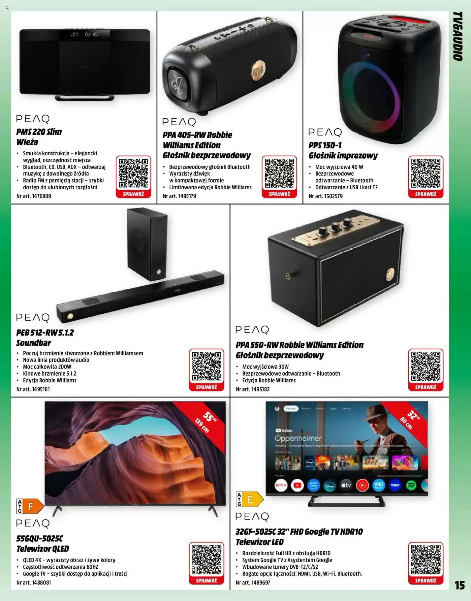 Gazetka promocyjna Media Markt  ważna od 11.05.2026 - Strona 15.