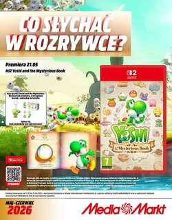 Gazetka promocyjna Media Markt  ważna od 11.05.2026