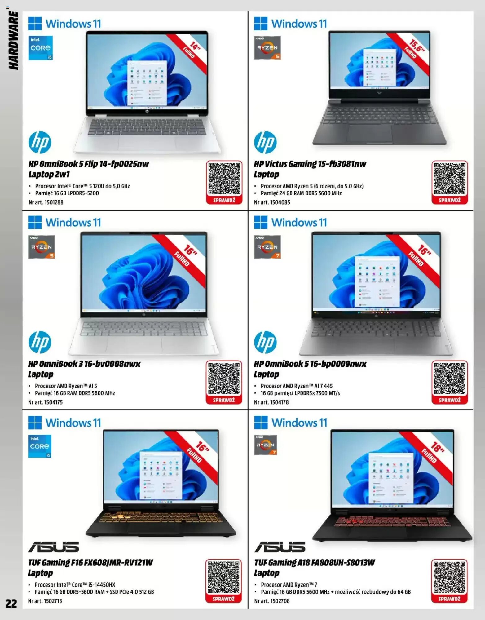 Gazetka promocyjna Media Markt  ważna od 11.05.2026 - Strona 22.