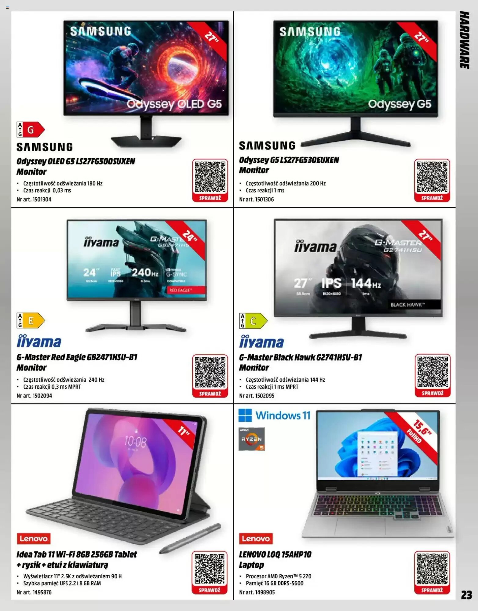 Gazetka promocyjna Media Markt  ważna od 11.05.2026 - Strona 23.