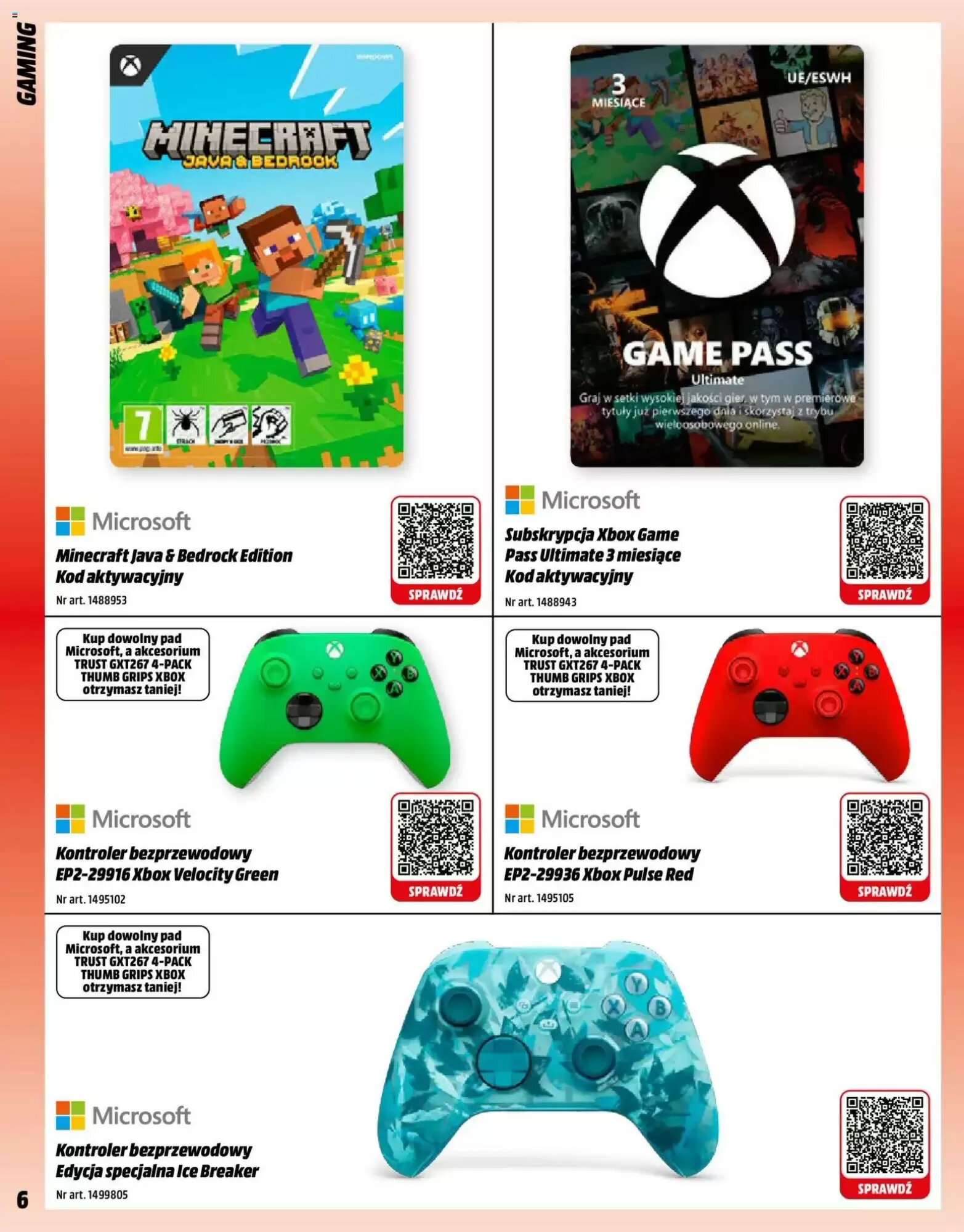Gazetka promocyjna Media Markt  ważna od 11.05.2026 - Strona 6.