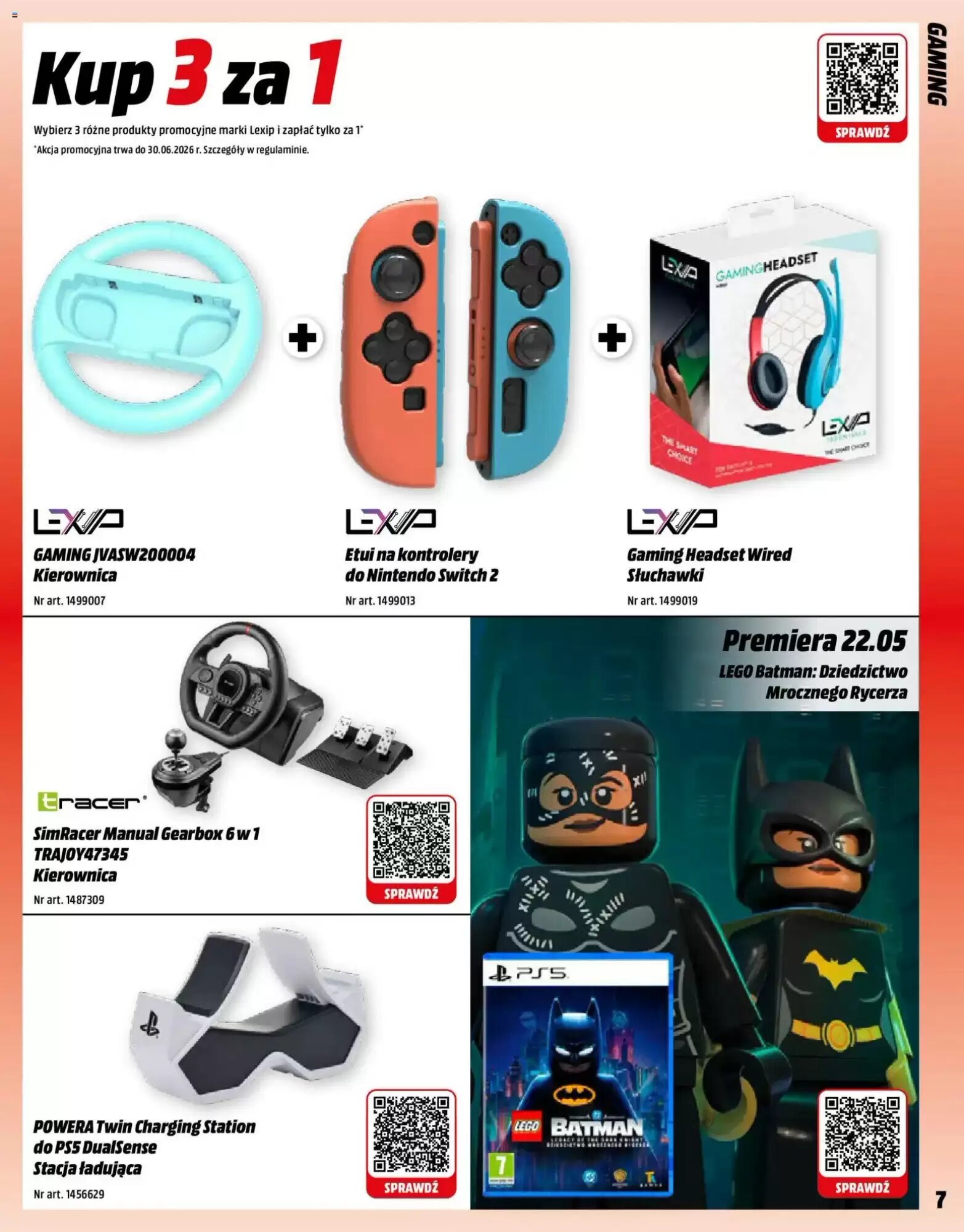 Gazetka promocyjna Media Markt  ważna od 11.05.2026 - Strona 7.
