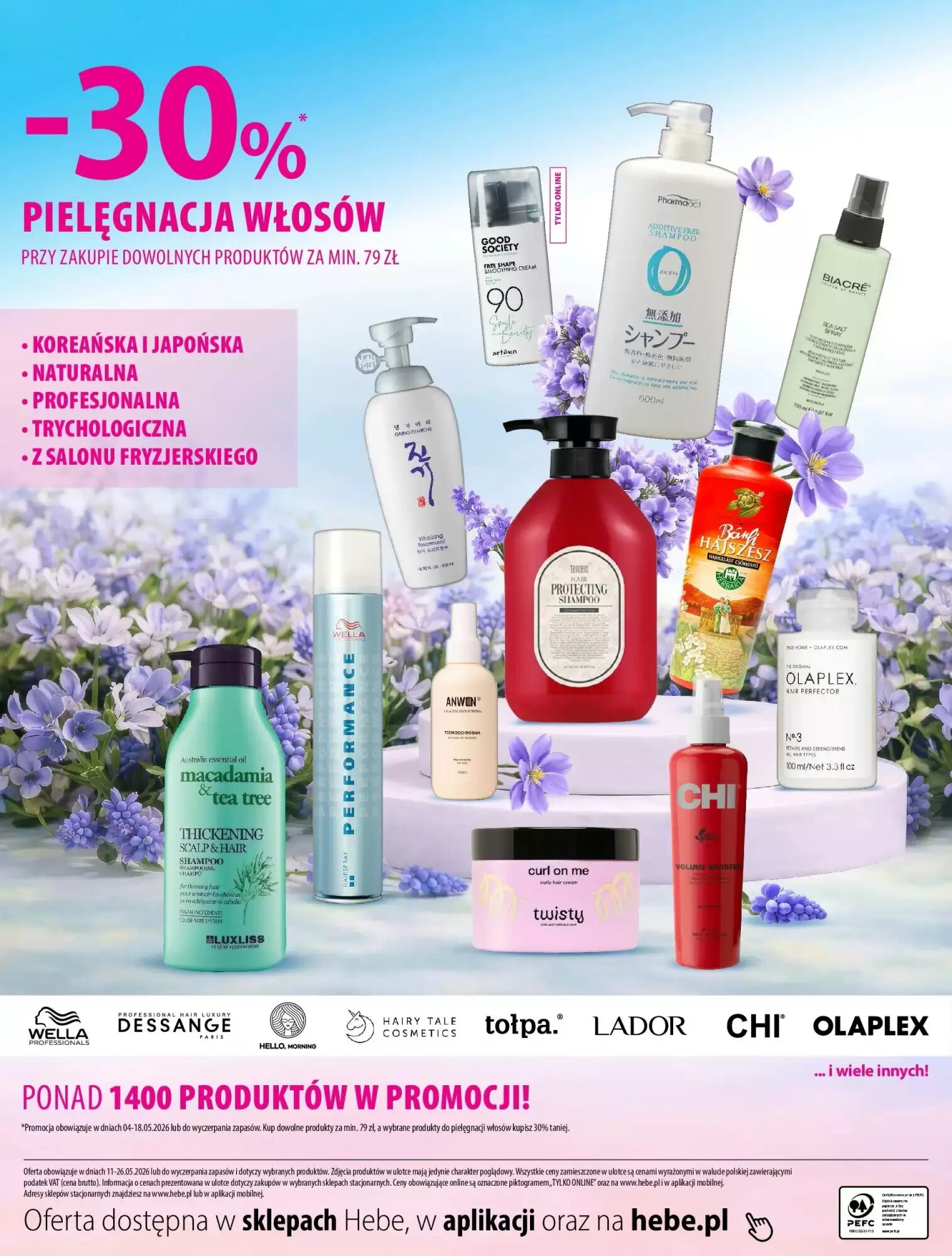 Gazetka promocyjna Hebe  ważna od 11.05.2026 - Strona 4.