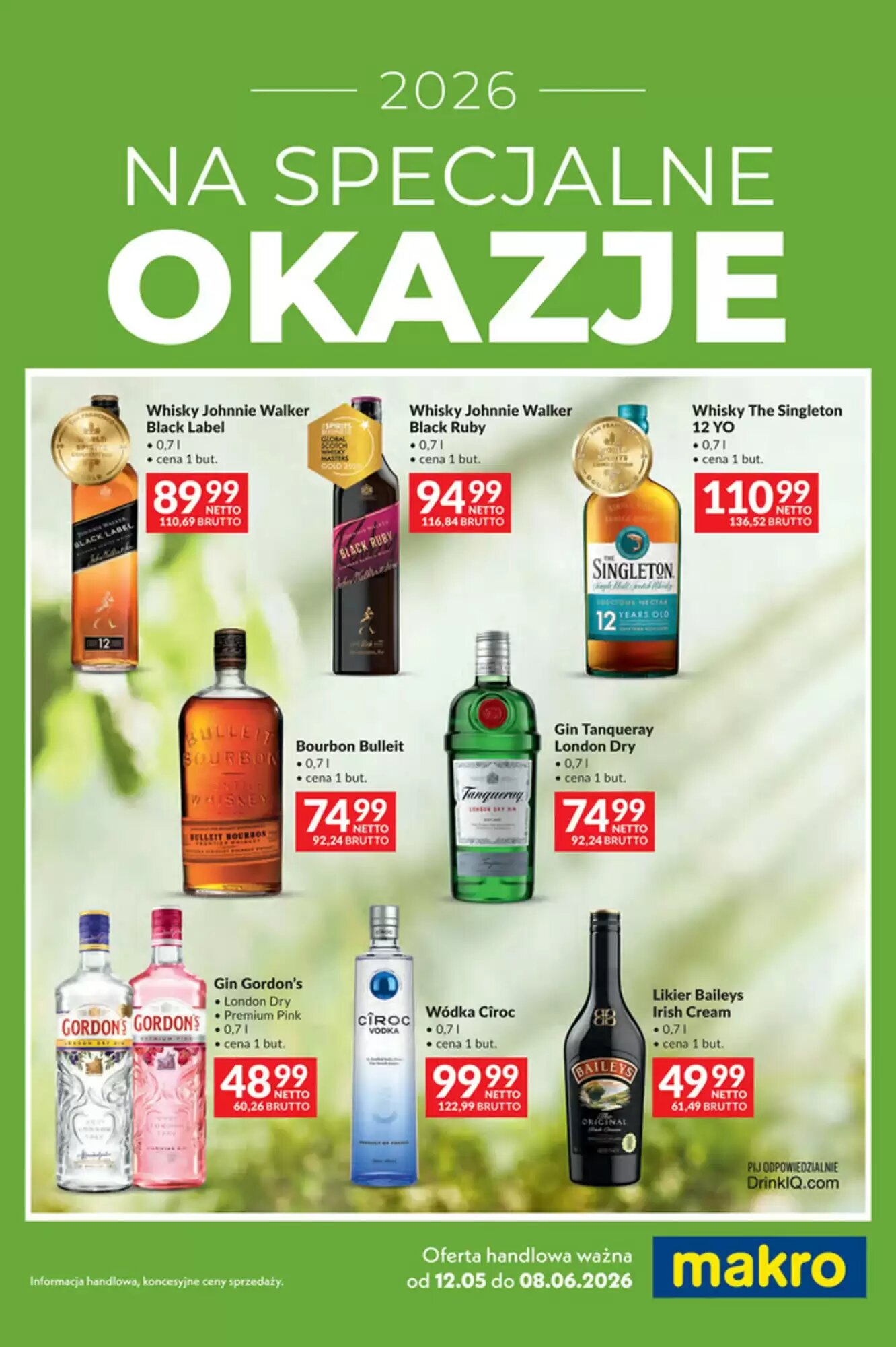 Gazetka promocyjna Makro  ważna od 12.05.2026 - Strona 1.
