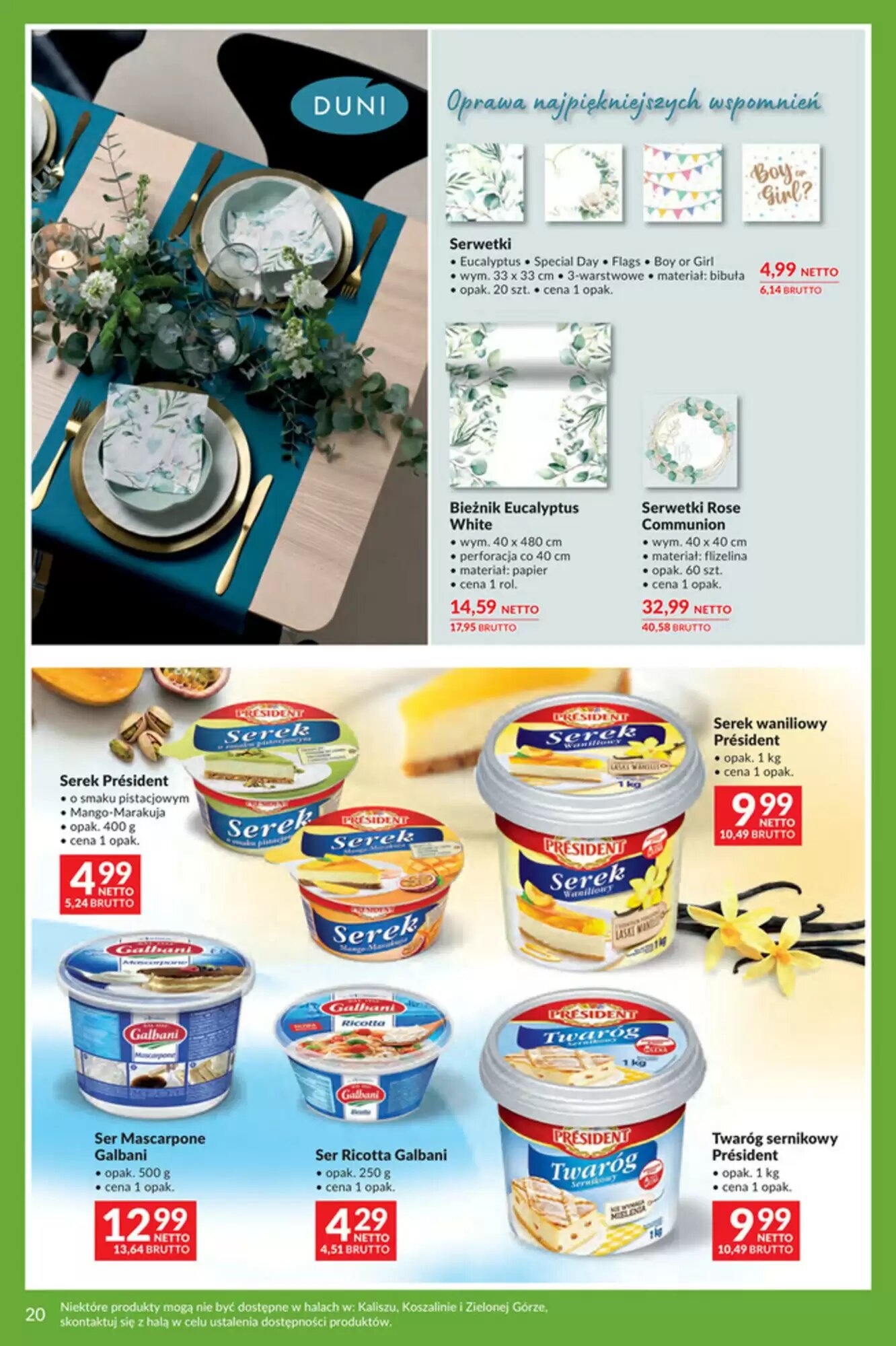Gazetka promocyjna Makro  ważna od 12.05.2026 - Strona 20.