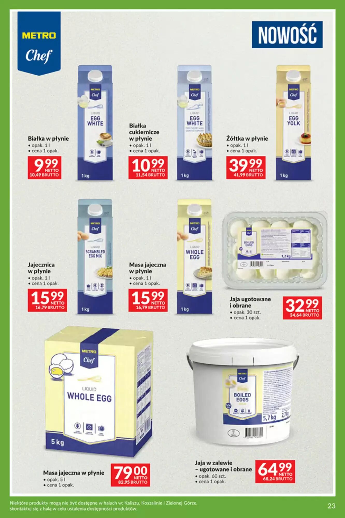 Gazetka promocyjna Makro  ważna od 12.05.2026 - Strona 23.