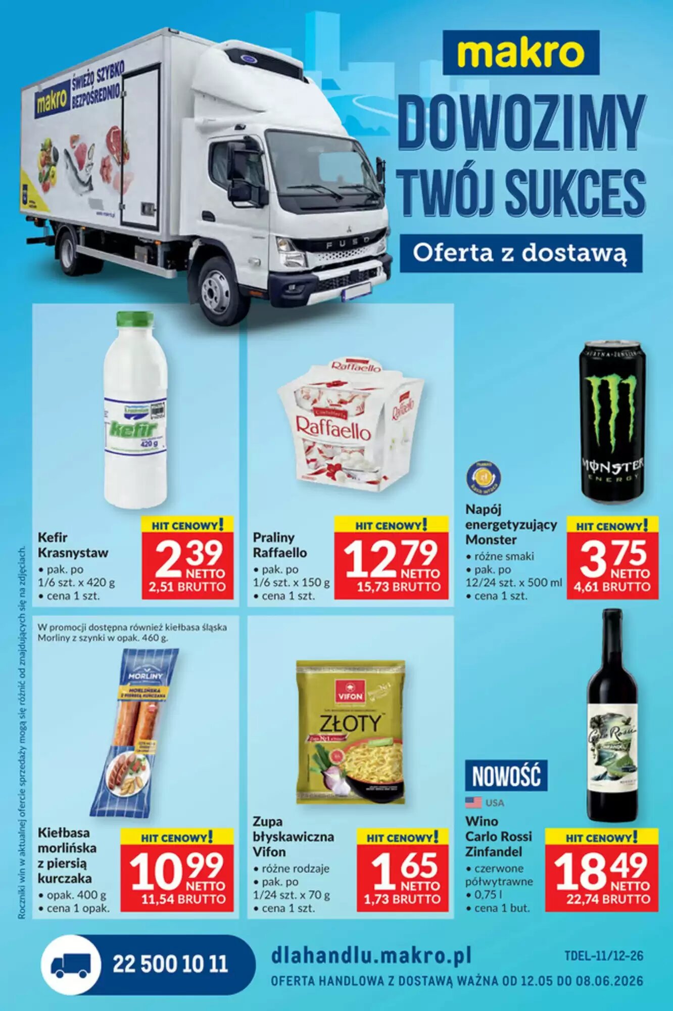 Gazetka promocyjna Makro  ważna od 12.05.2026 - Strona 1.