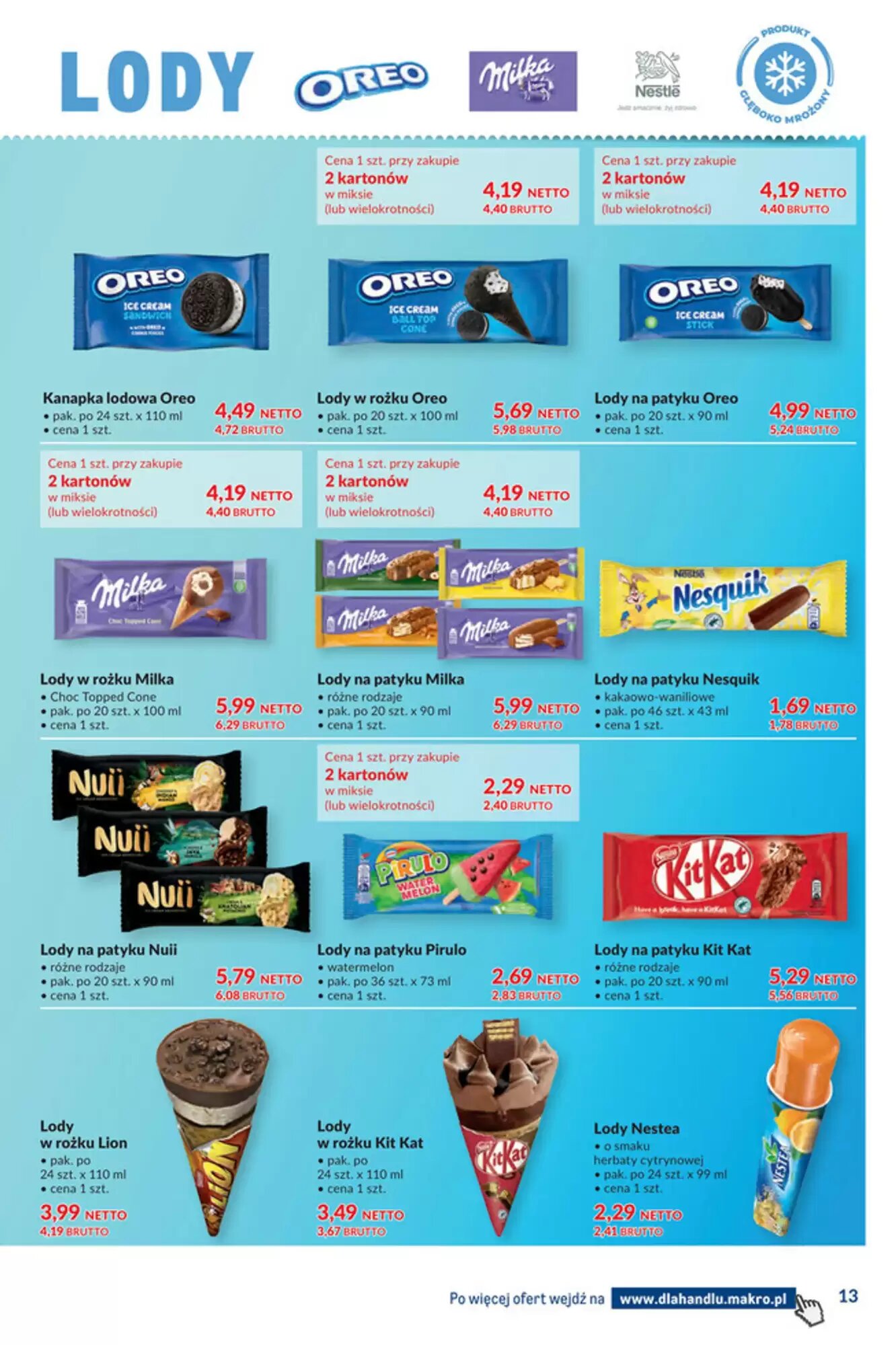Gazetka promocyjna Makro  ważna od 12.05.2026 - Strona 13.