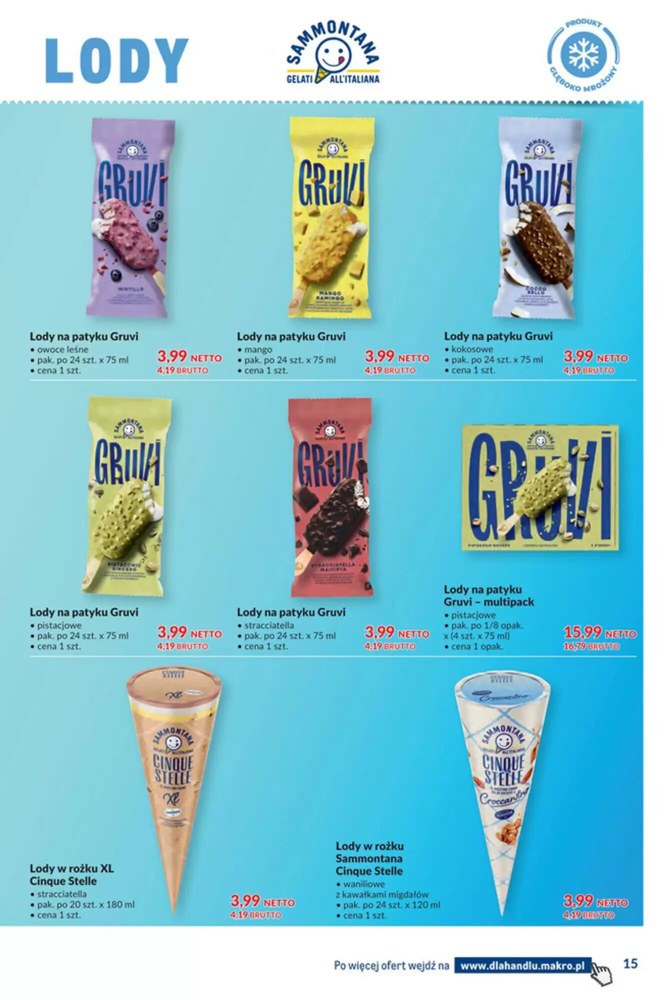 Gazetka promocyjna Makro  ważna od 12.05.2026 - Strona 15.