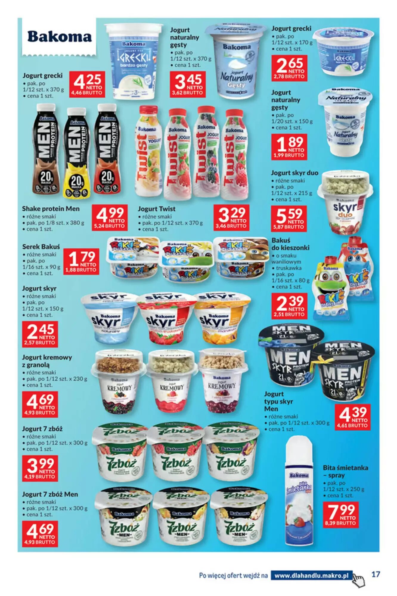 Gazetka promocyjna Makro  ważna od 12.05.2026 - Strona 17.