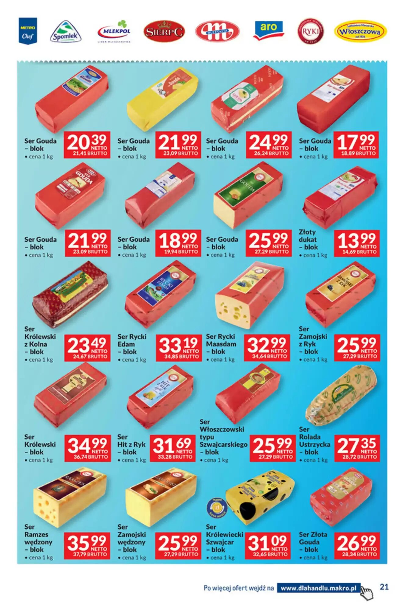 Gazetka promocyjna Makro  ważna od 12.05.2026 - Strona 21.