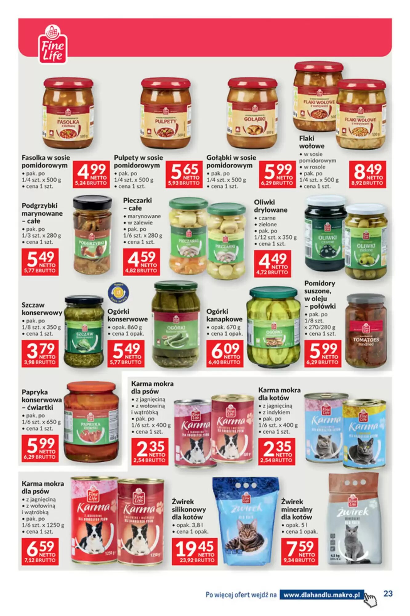 Gazetka promocyjna Makro  ważna od 12.05.2026 - Strona 23.